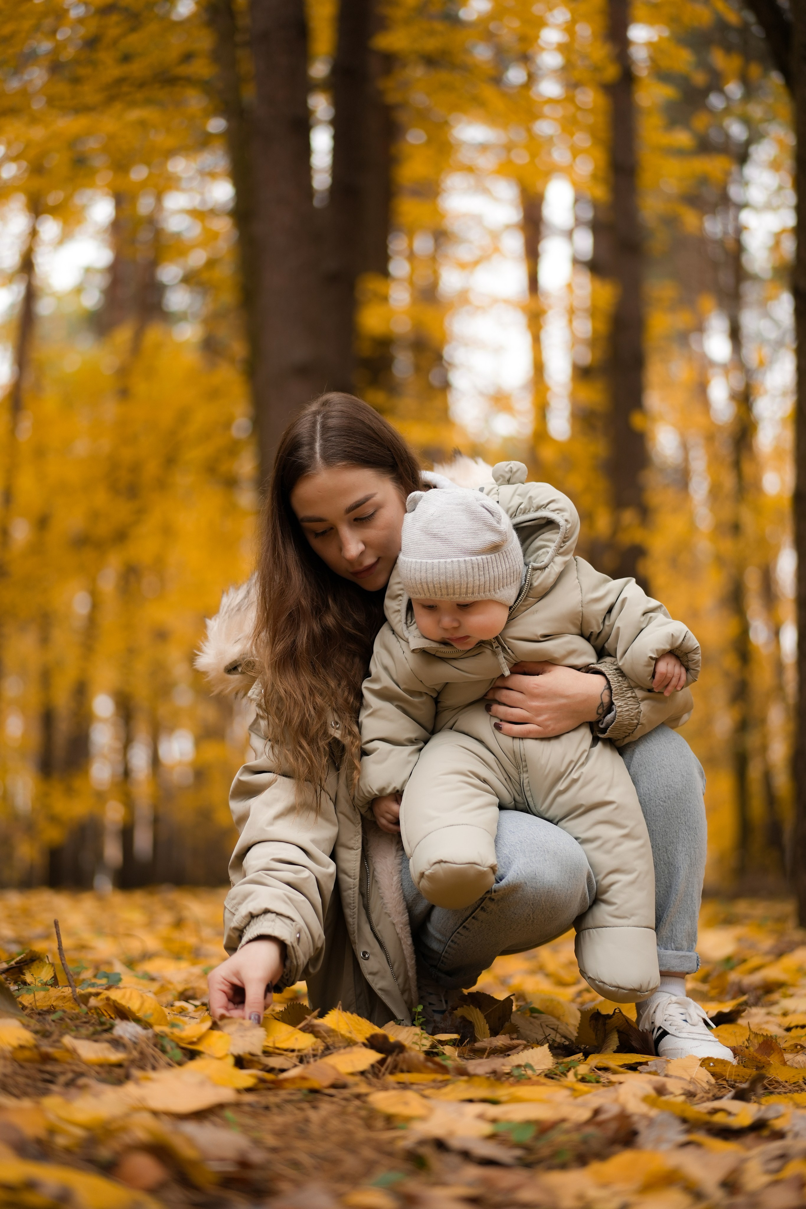 Оксана Осенняя фотосессия. Свадебный и семейный видеограф в Москве Гера Филатов