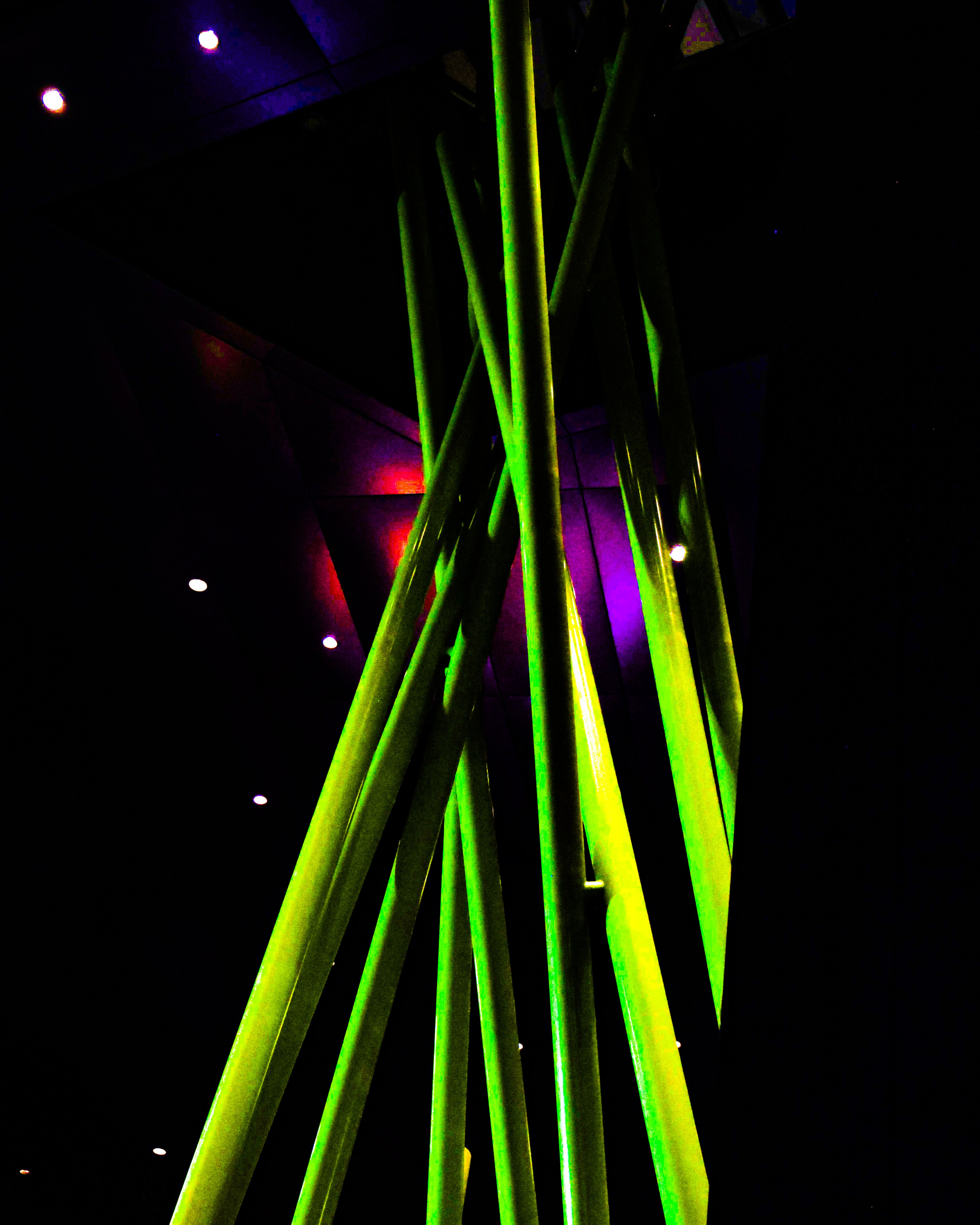 Nuit Blanche 2025. Portrait photographer based in Toronto — Blinova Mariia