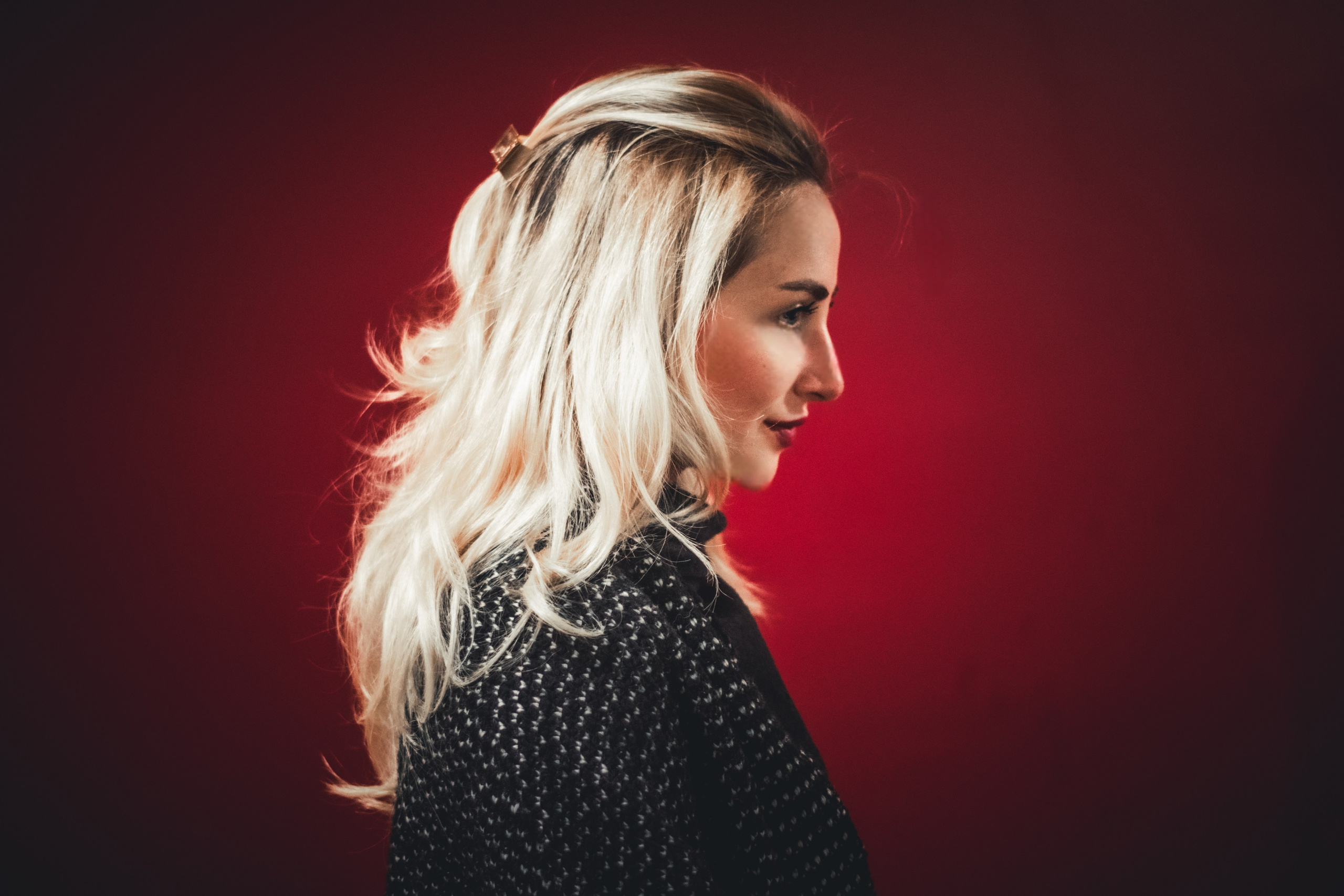 Женский портрет. F.O.xygen