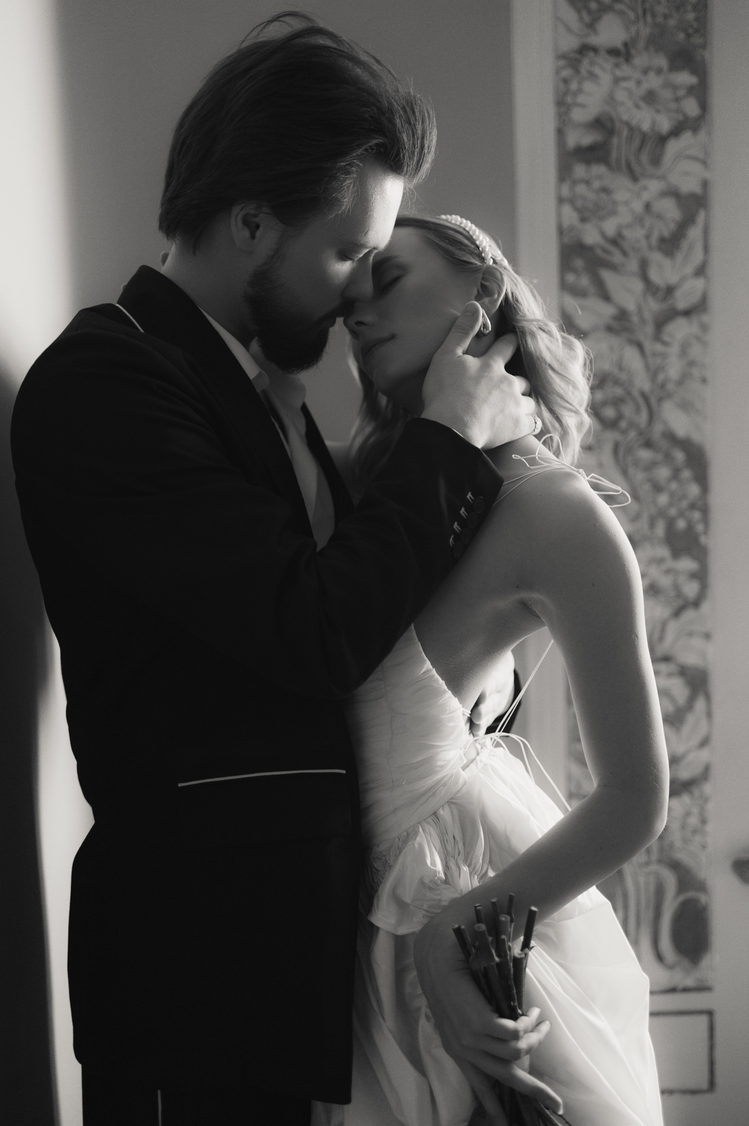 Свадебная фотосессия в гостинице "Националь". Ярослава Ерина — свадебный фотограф в Москве