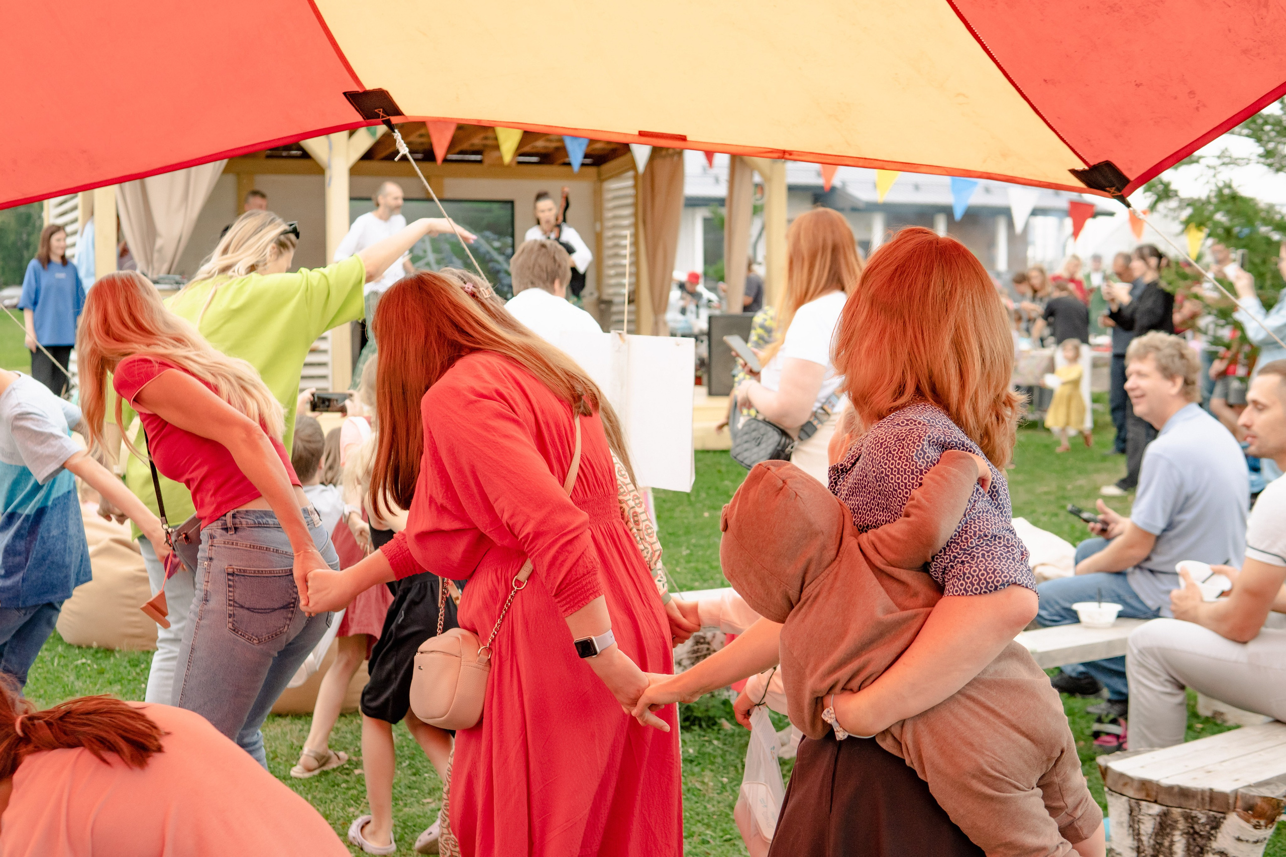 Фоторепортаж из Деревни Мира