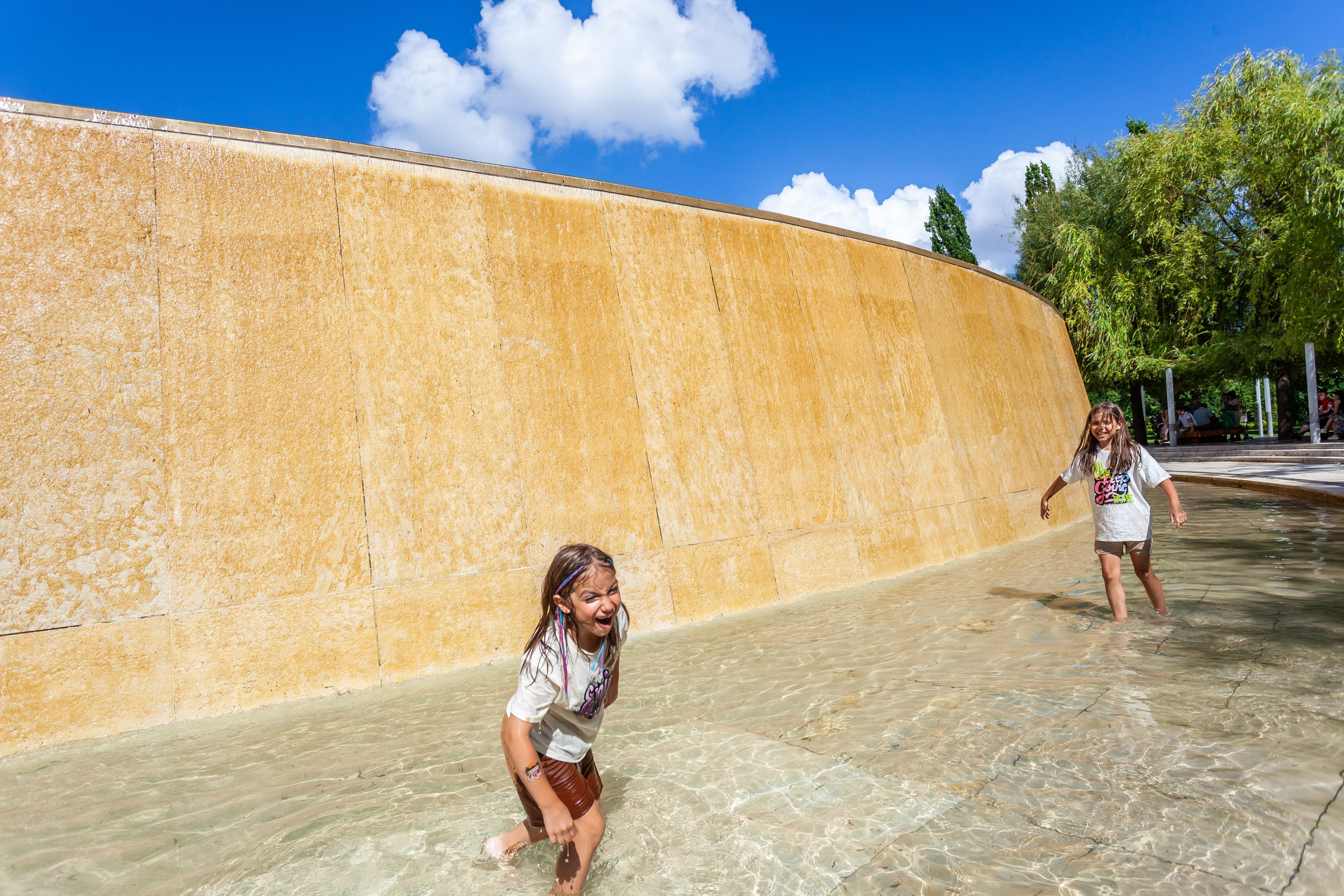 В парке. Фотограф Денис Денисов