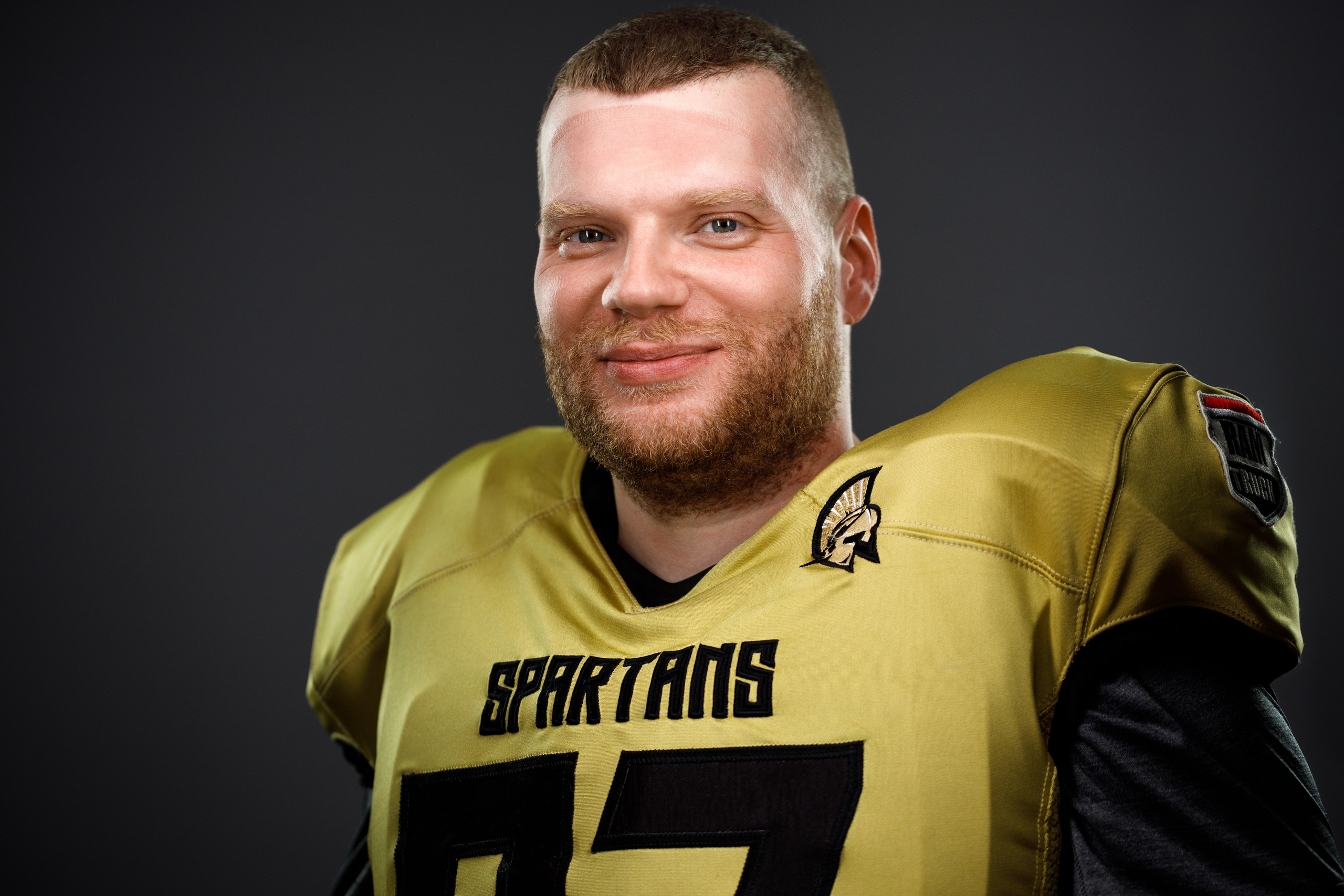 Headshot & portrait session for Maxim. Headshot & portrait photographer Alexei Shendrick