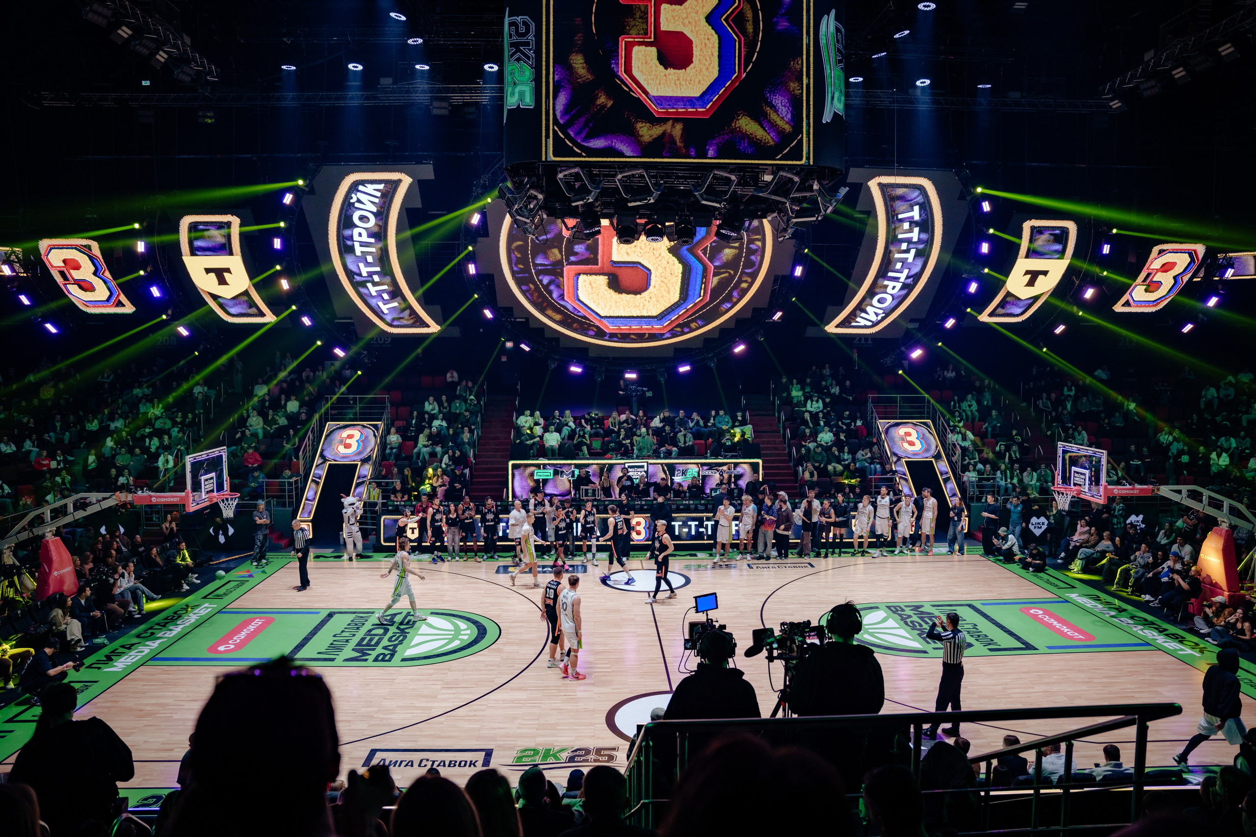 Media Basket. Репортажный фотограф Москва Сергей Дружинин