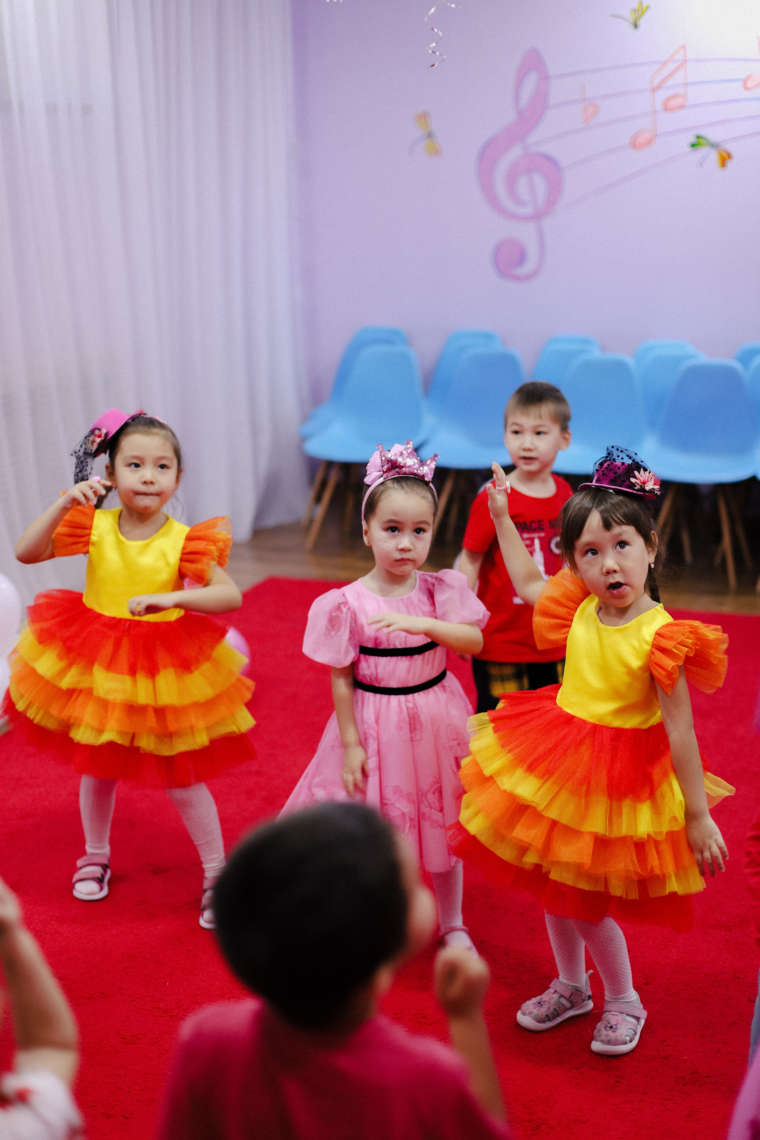 День рождение Сафии. Фотограф в Алматы и Москве Даша Пушкина