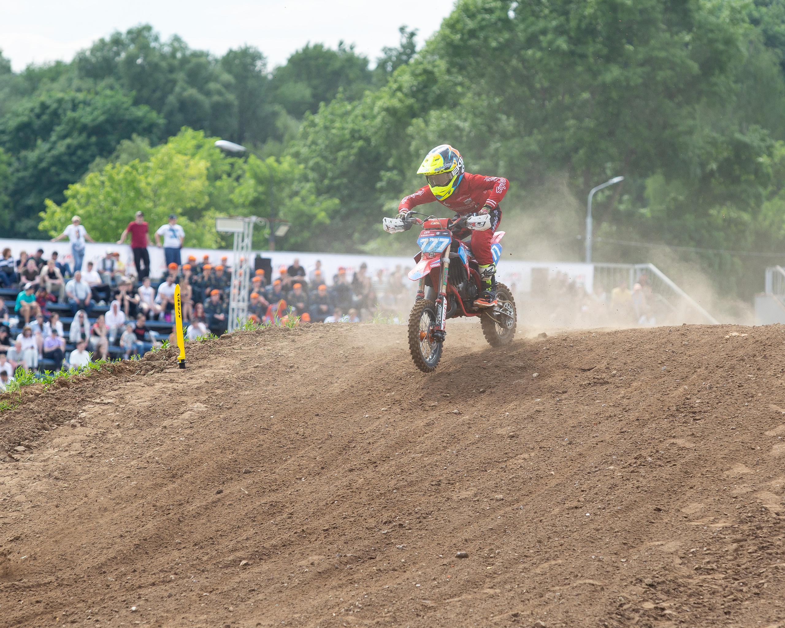 Чемпионат Москвы по суперкроссу 2025. Репортажный фотограф в Москве