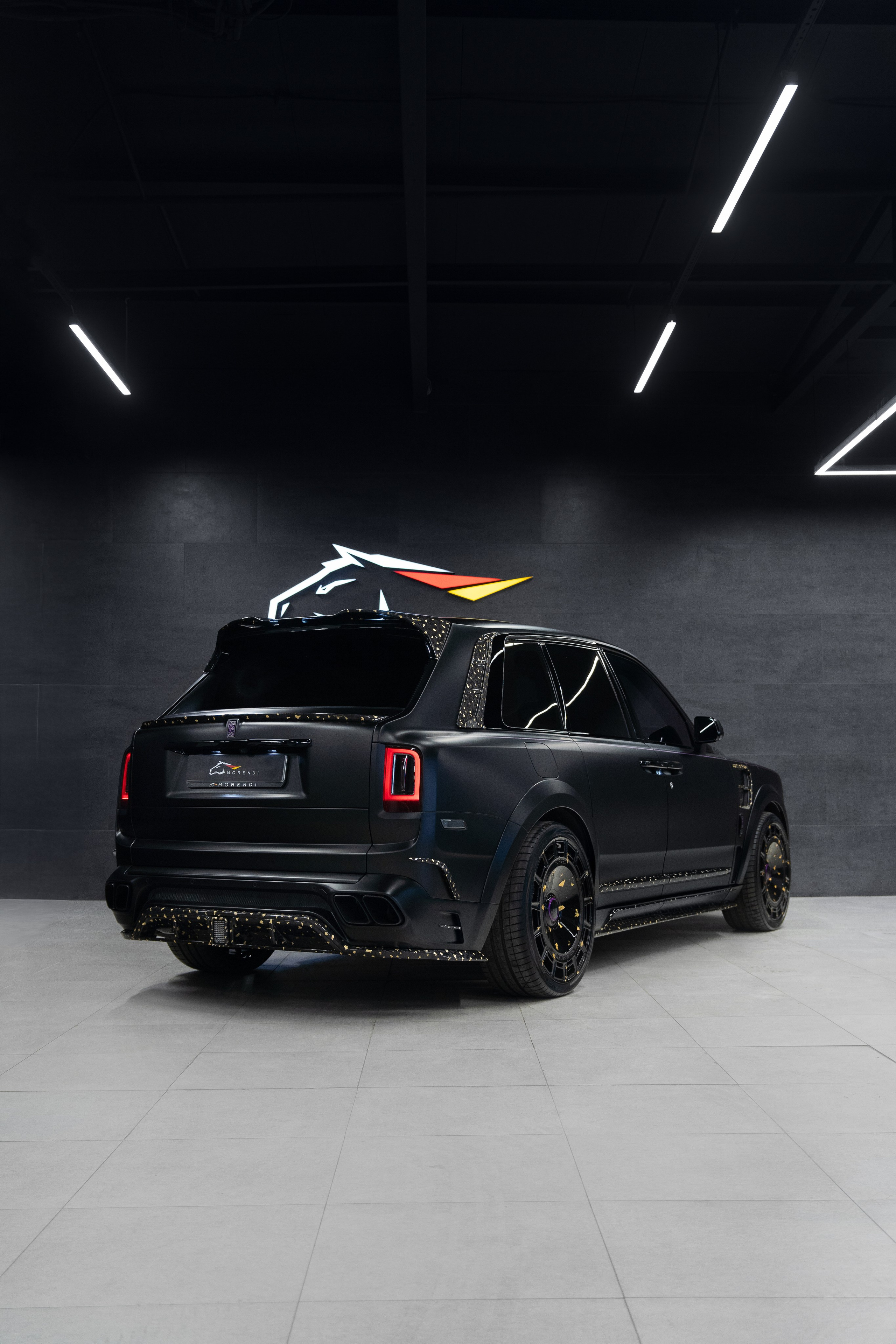Rolls-Royce Cullinan Mansory. Автомобильный фотограф Светлана Усова