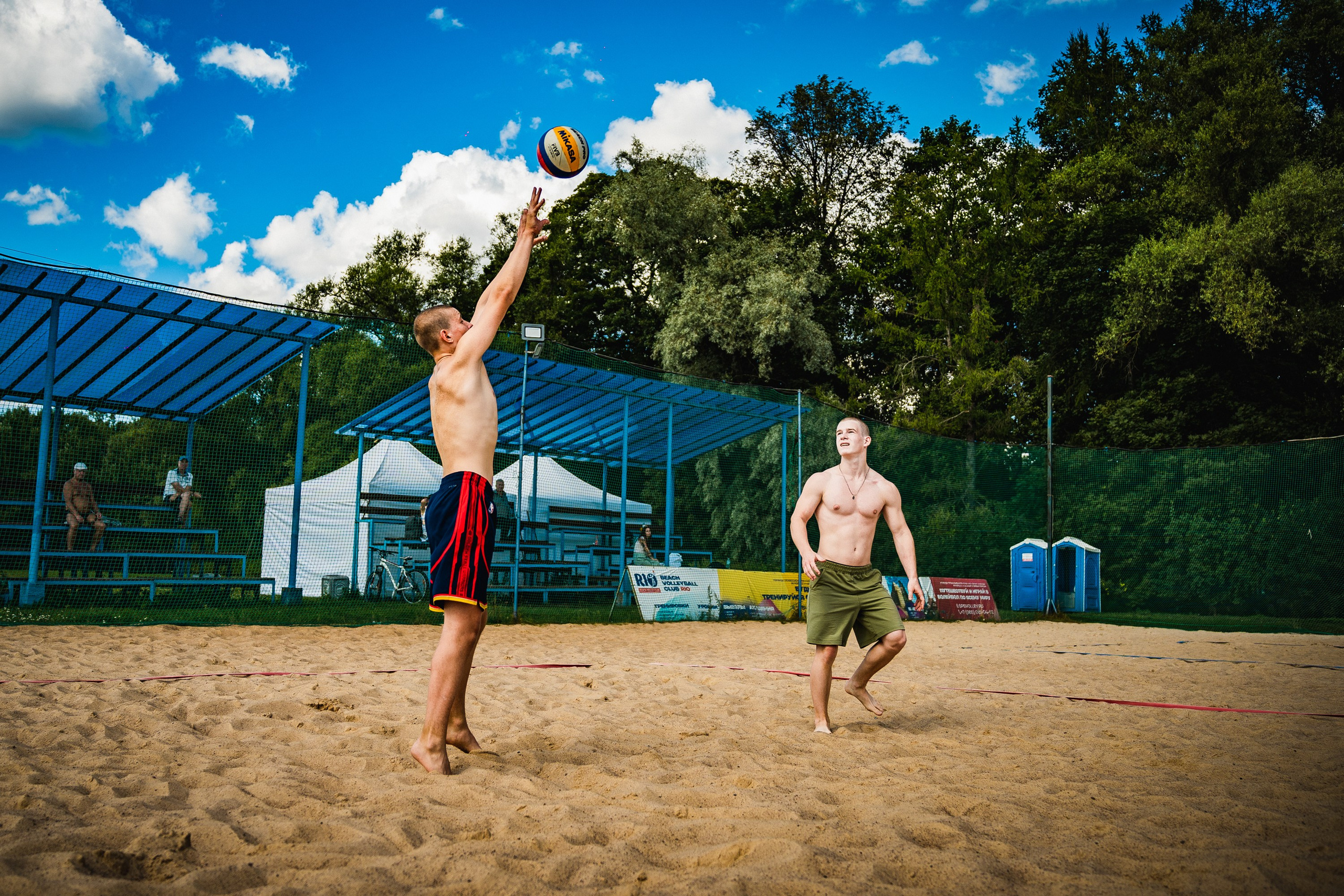 Пляжный волейбол. Репортажный и портретный фотограф в Санкт-Петербурге Пчелинов Александр