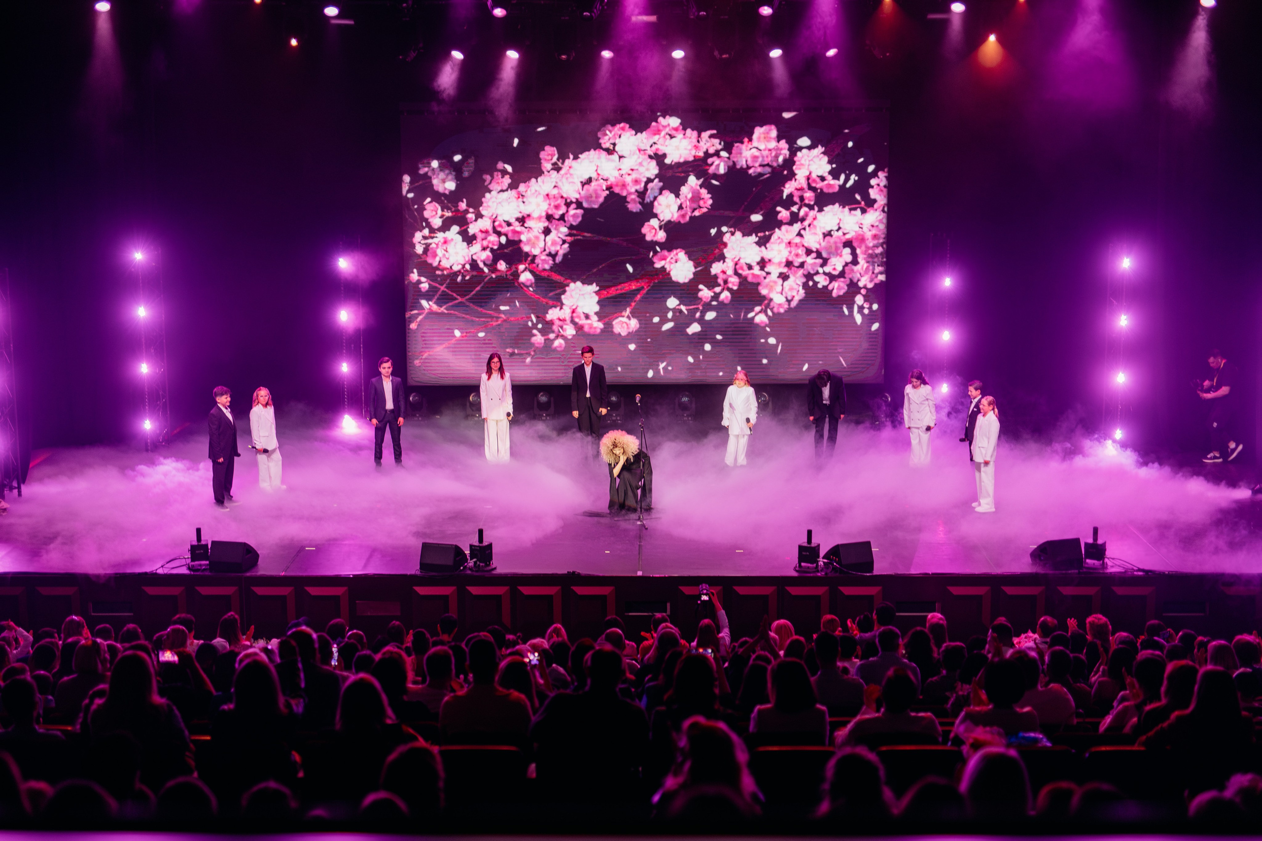 Выступления академии. Фото и видео съемка. Андрей Ионов