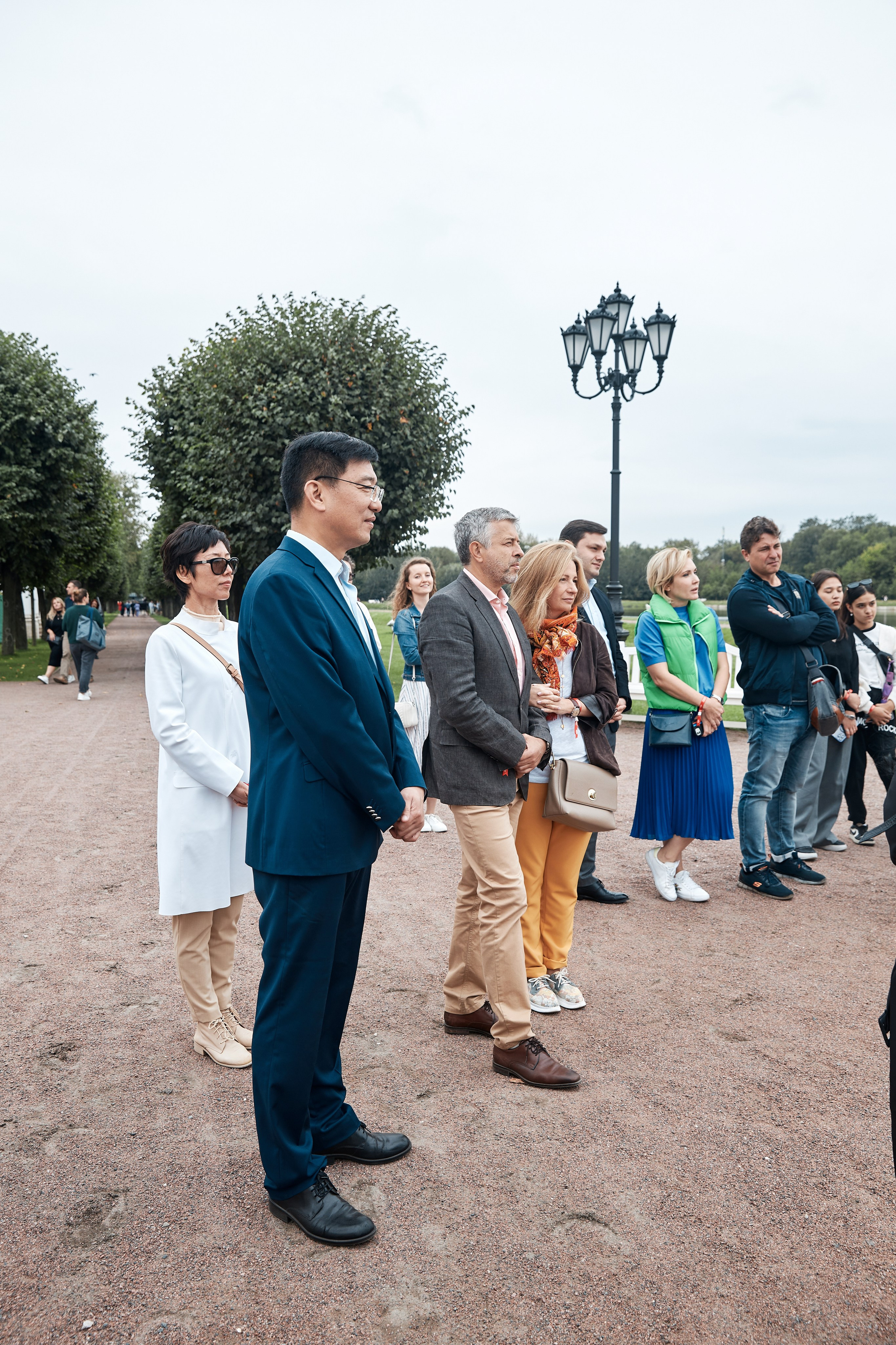 _Усадьбы Москвы_Кусково. Свадебный фотограф Андрей Кочкин в Москве