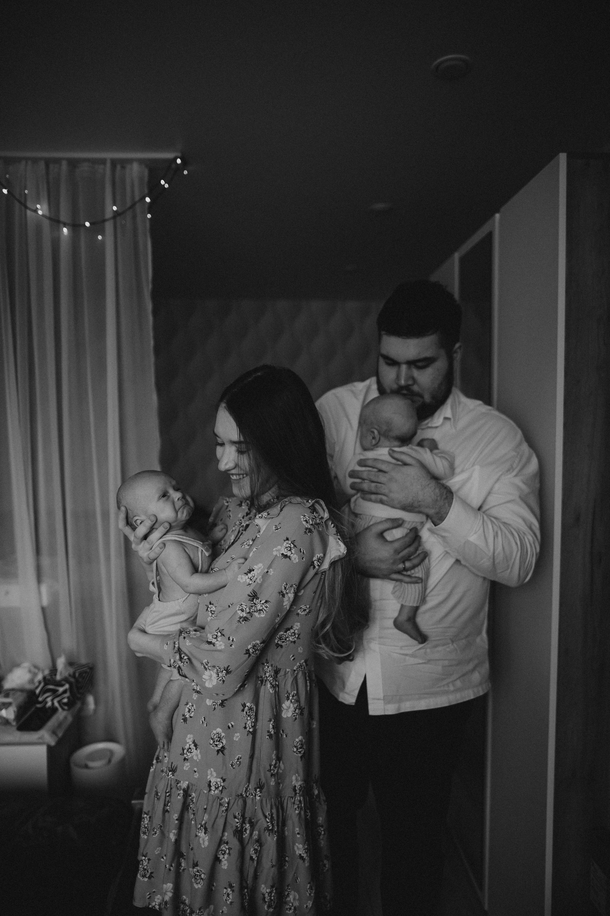 Саша и Леша. Семейный фотограф новорожденных УФА Гульнара Зиновьева