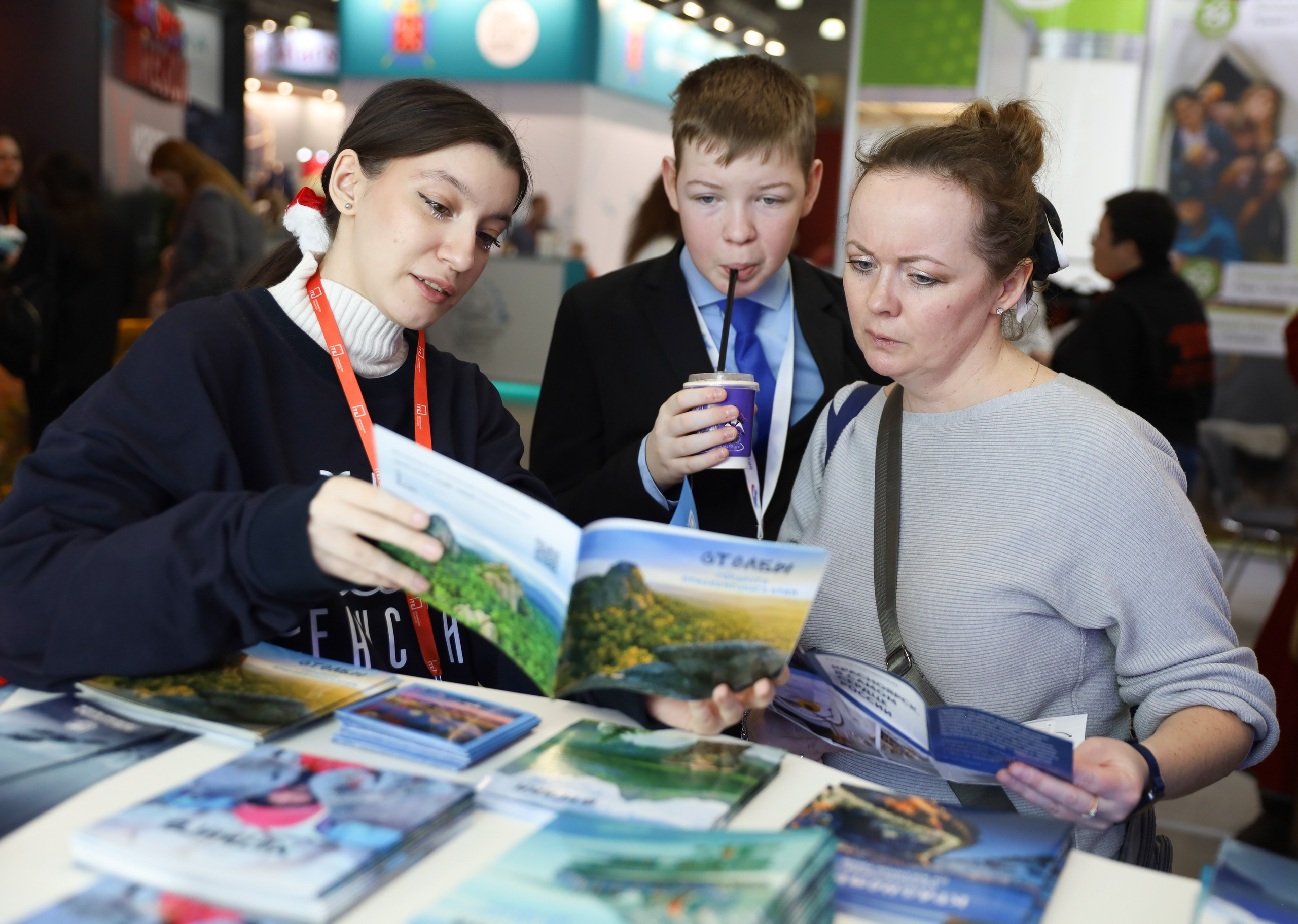 КРАСНОЯРСКИЙ КРАЙ НА ВЫСТАВКЕ MITT. Фотограф мероприятий Ирина Каширина