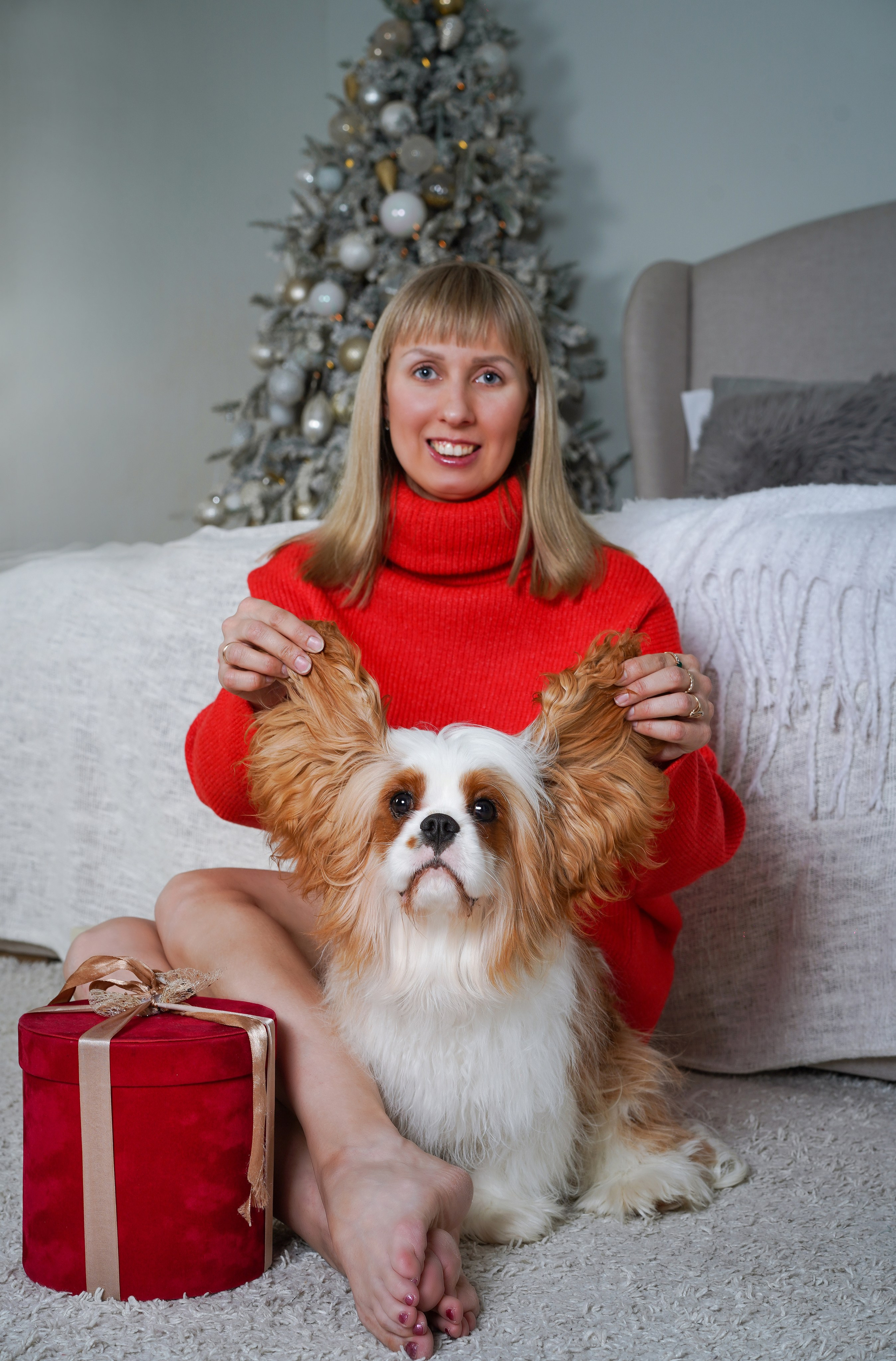 Катя и кавалерчики. Фотограф-анималист в Санкт-Петербурге Яна Мартынова