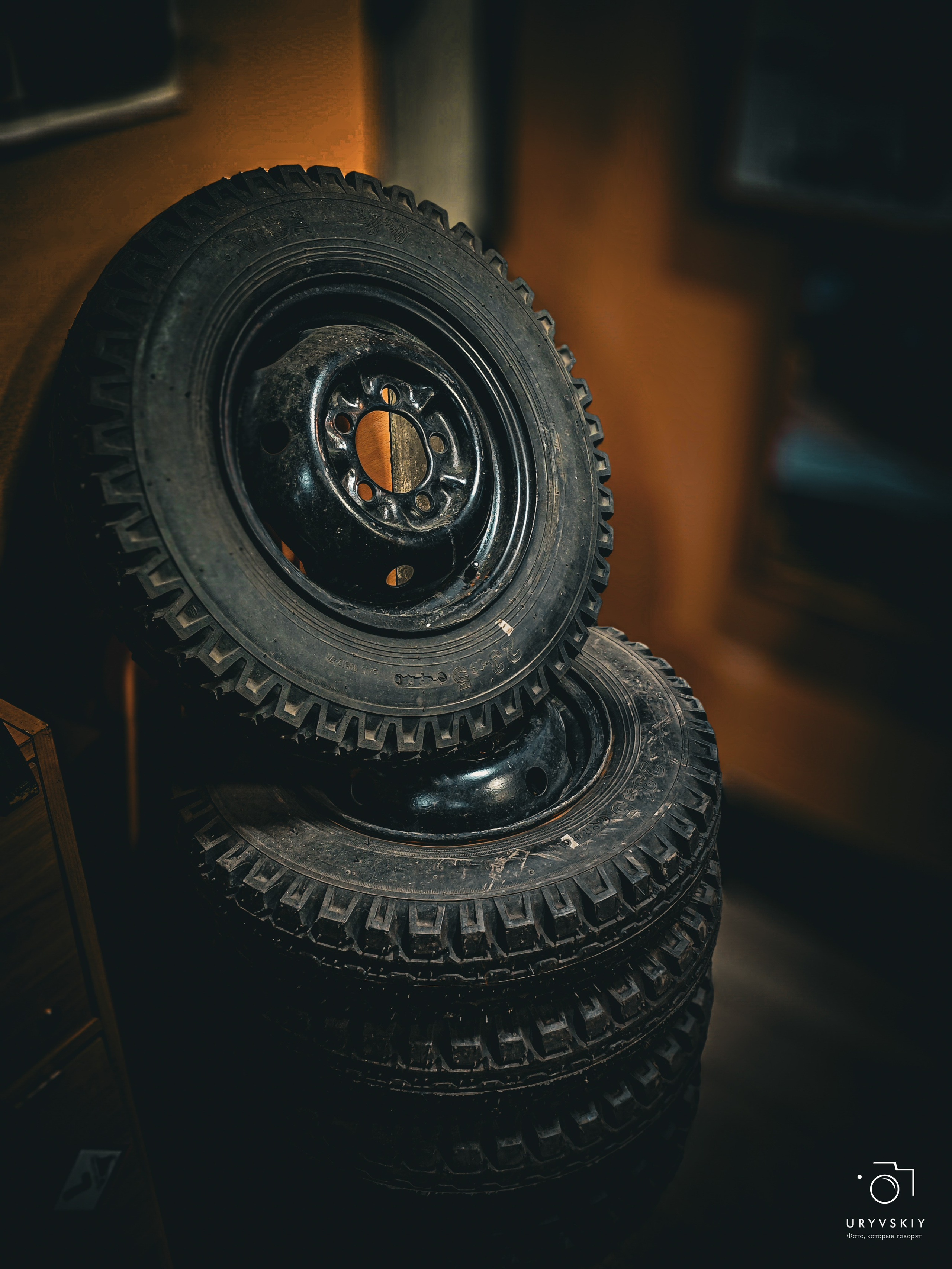 Музей ретро авто. Игорь Урывский. Фотограф Красноярск