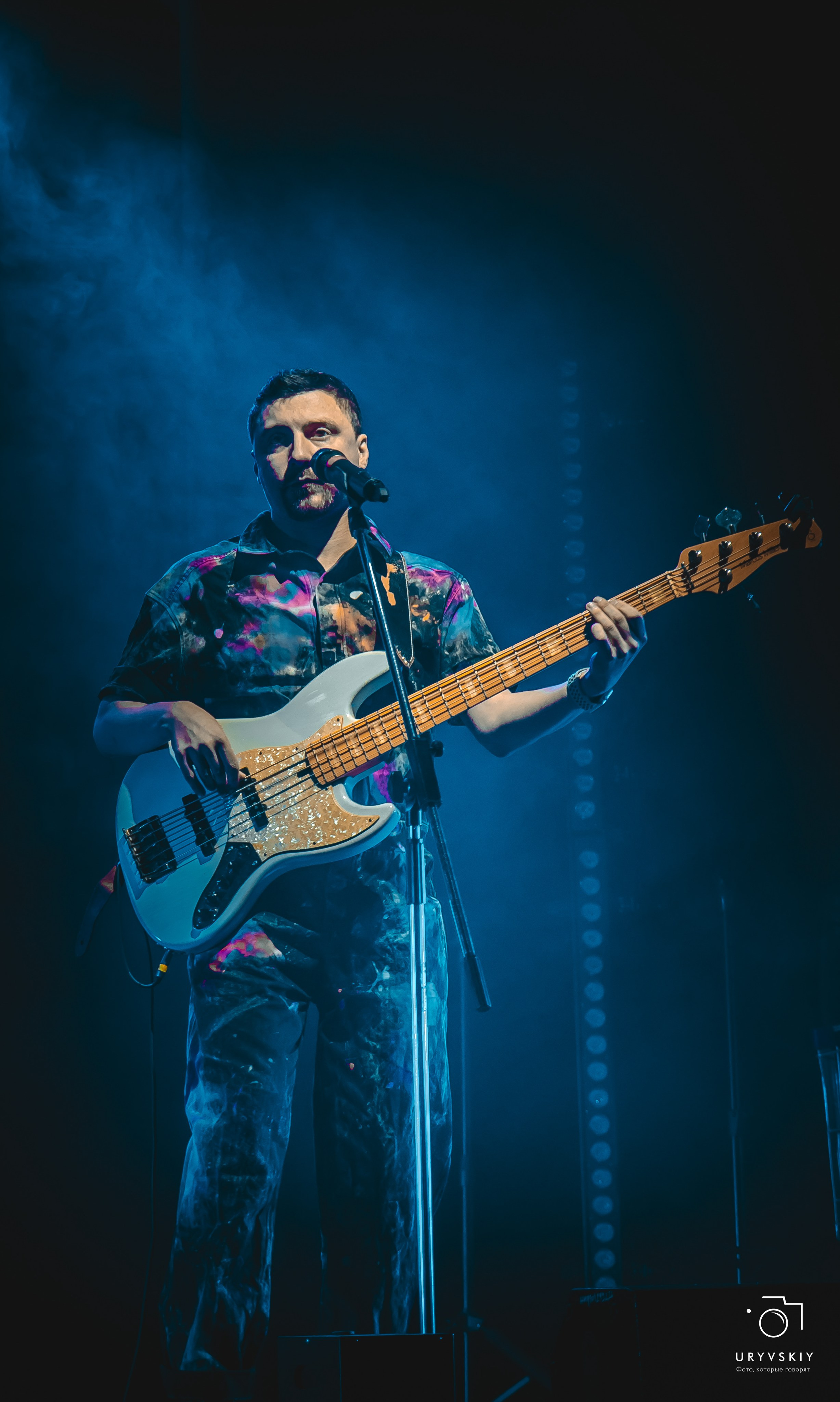 Рок фестиваль «НОВЫЕ фест». Игорь Урывский. Фотограф Красноярск