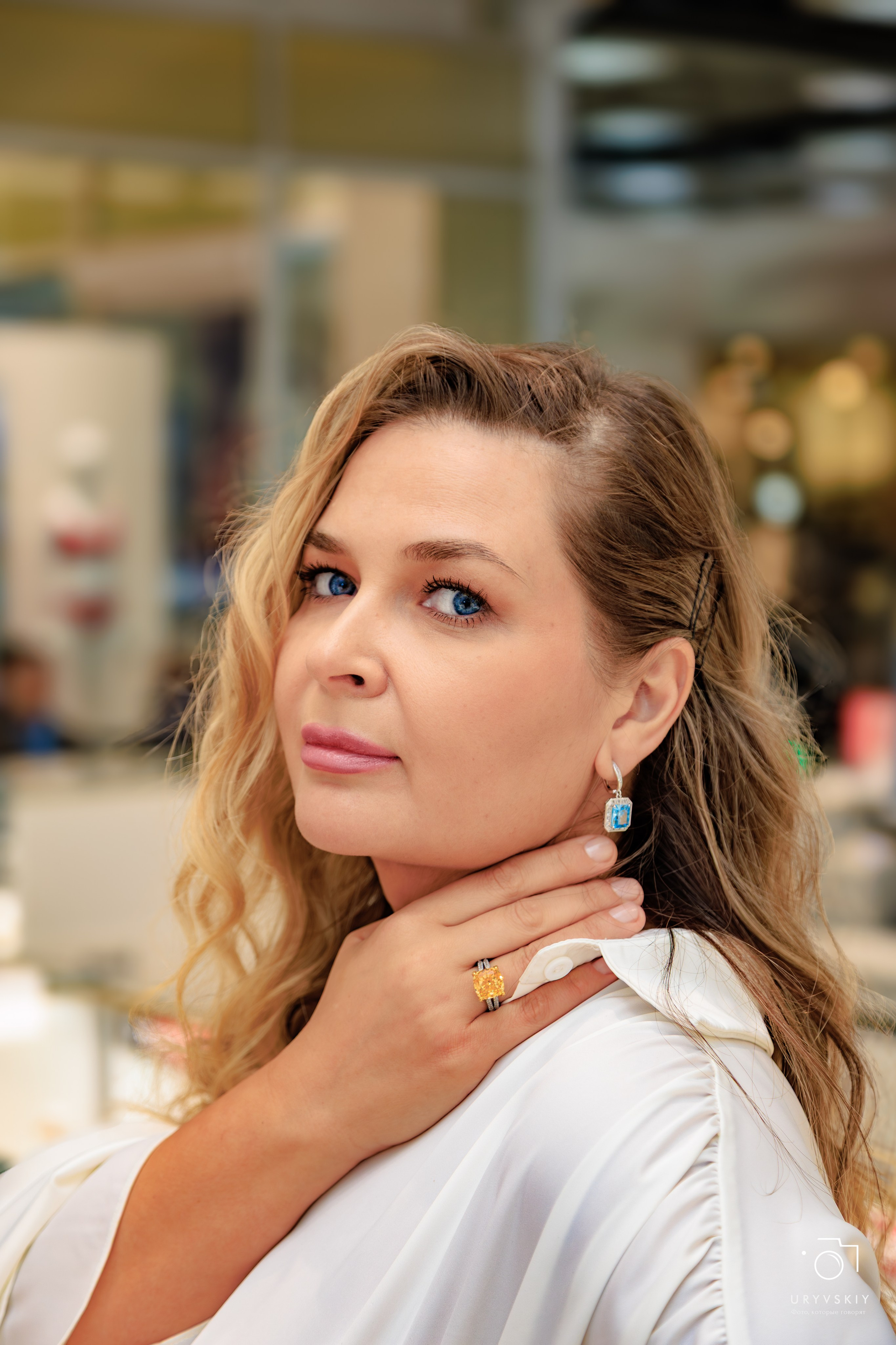 Шоу Top Model — Партнерские съемки. Игорь Урывский. Фотограф Красноярск