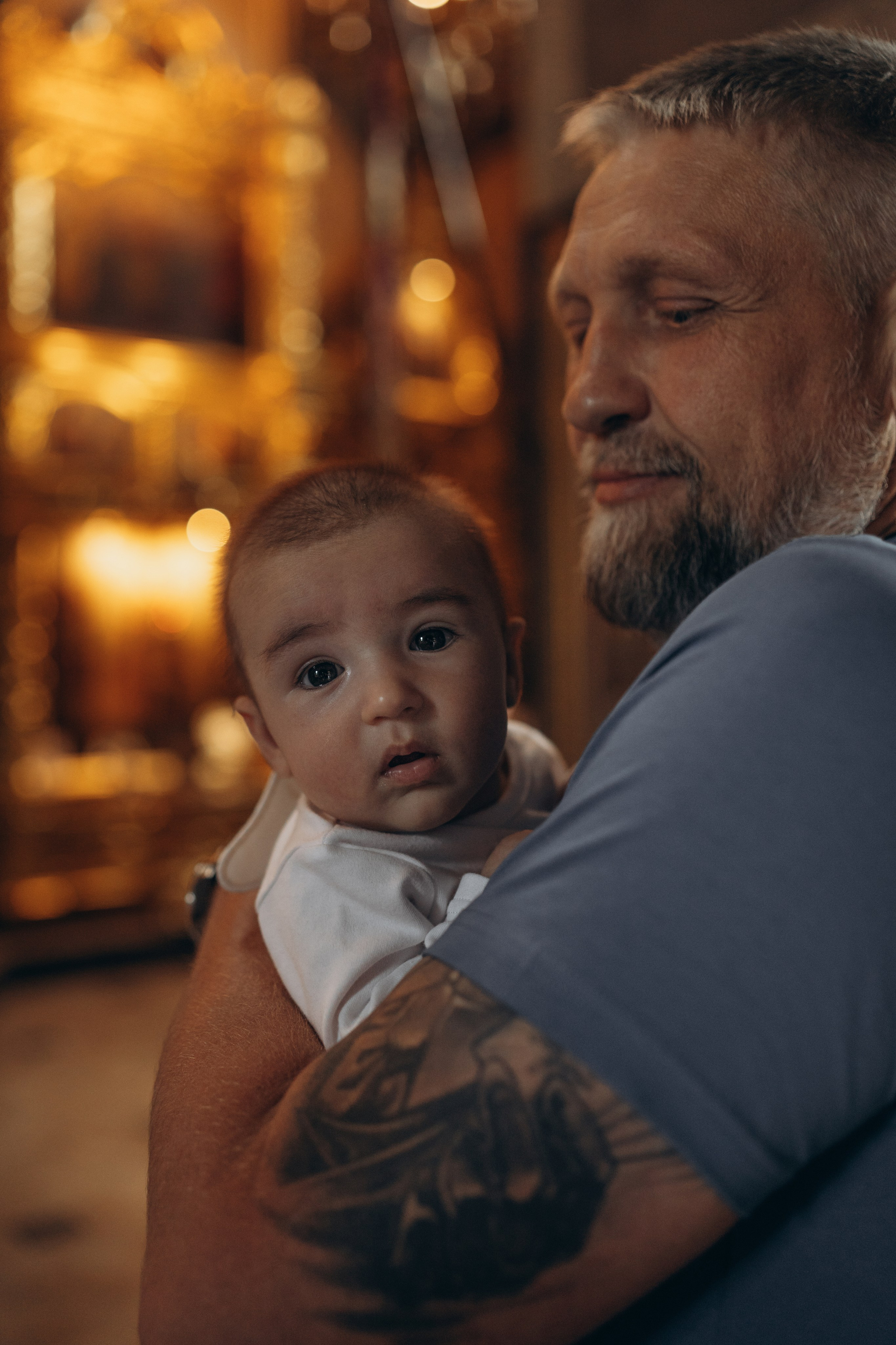 Фотосессия крещения. Семейный фотограф в Москве Галина Гончар