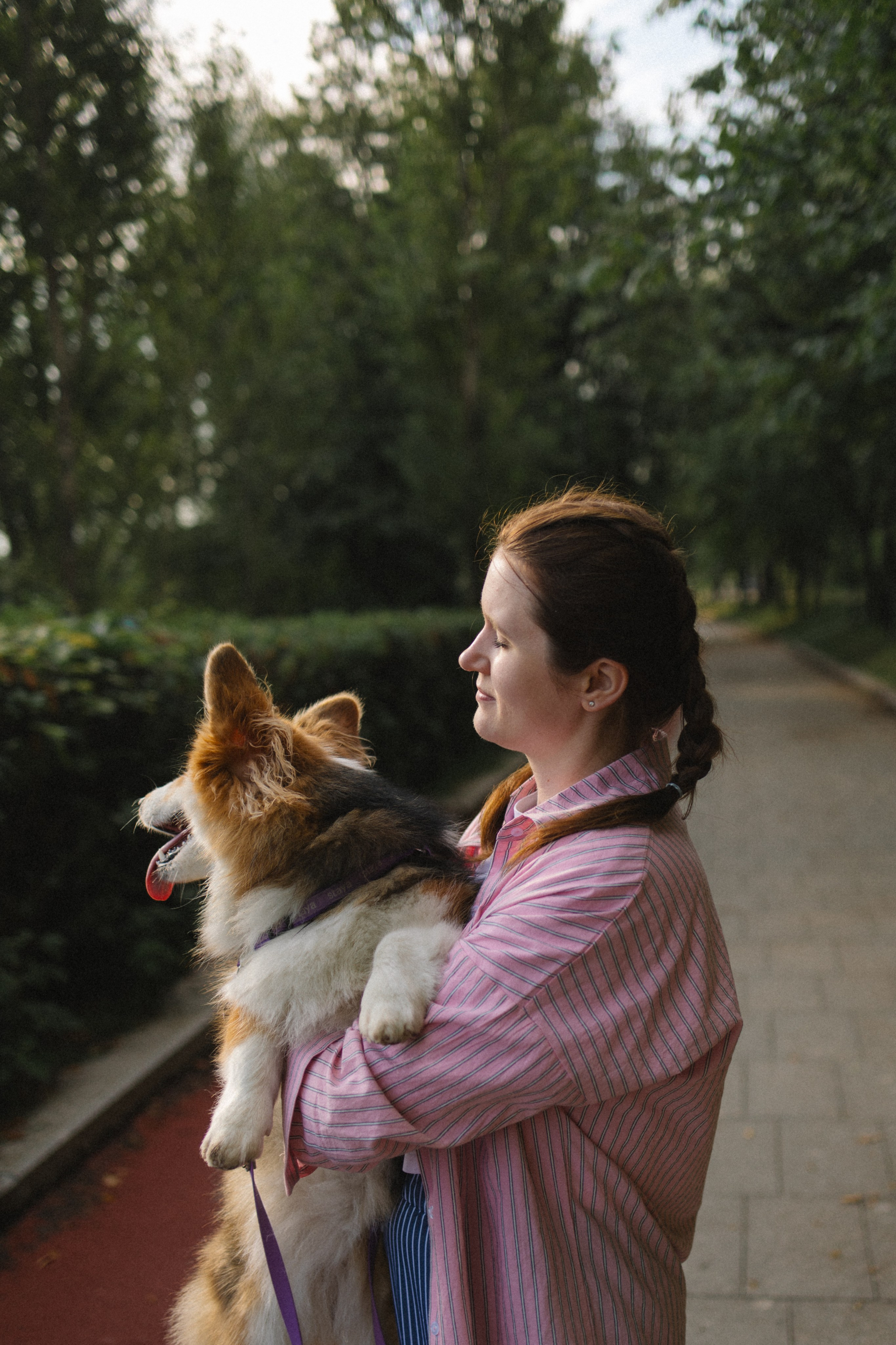 Мишель и Влада. Фотораф — анималист Мария Шистка