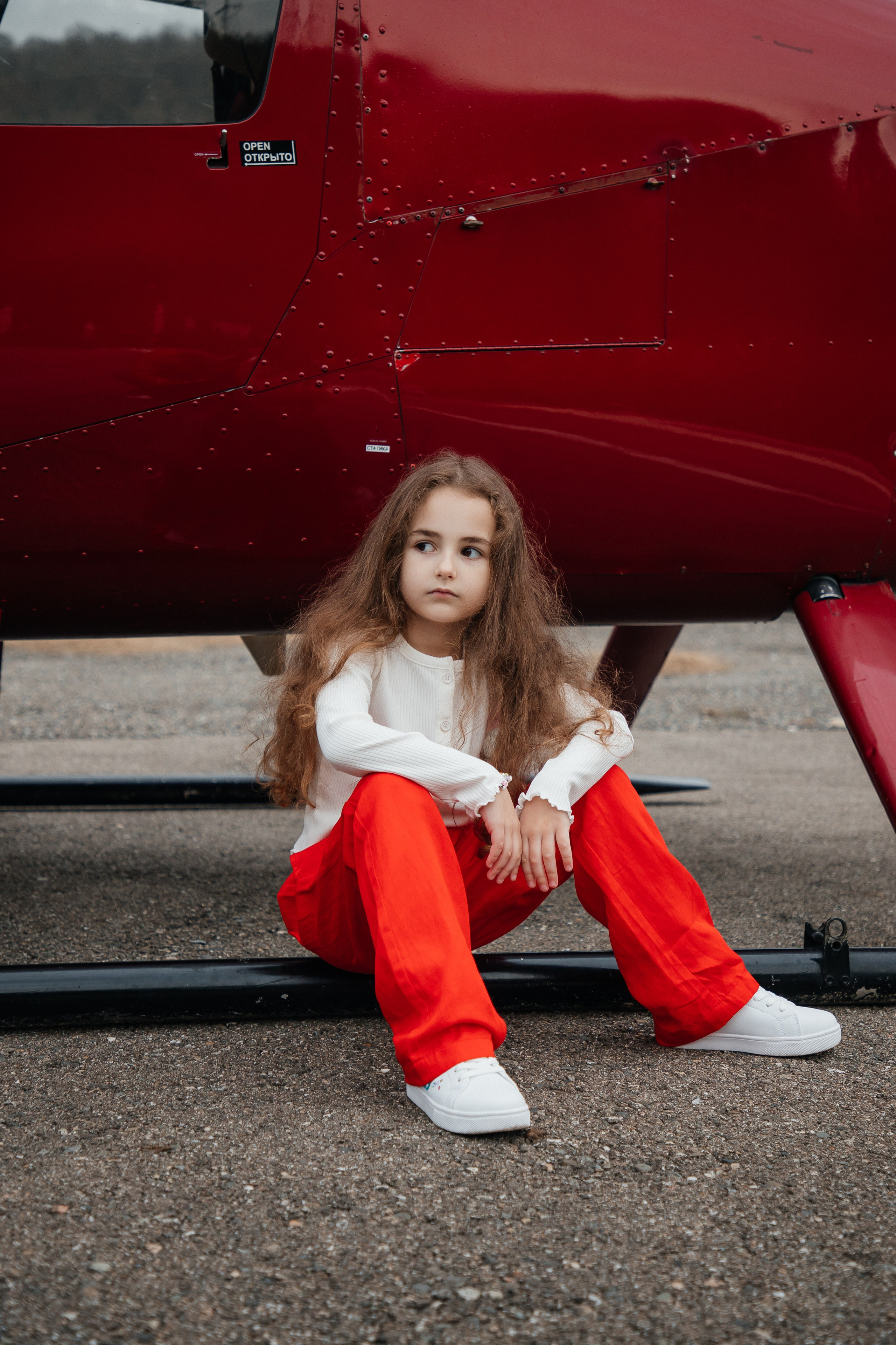 Aviation Style. Efimova Model Agency