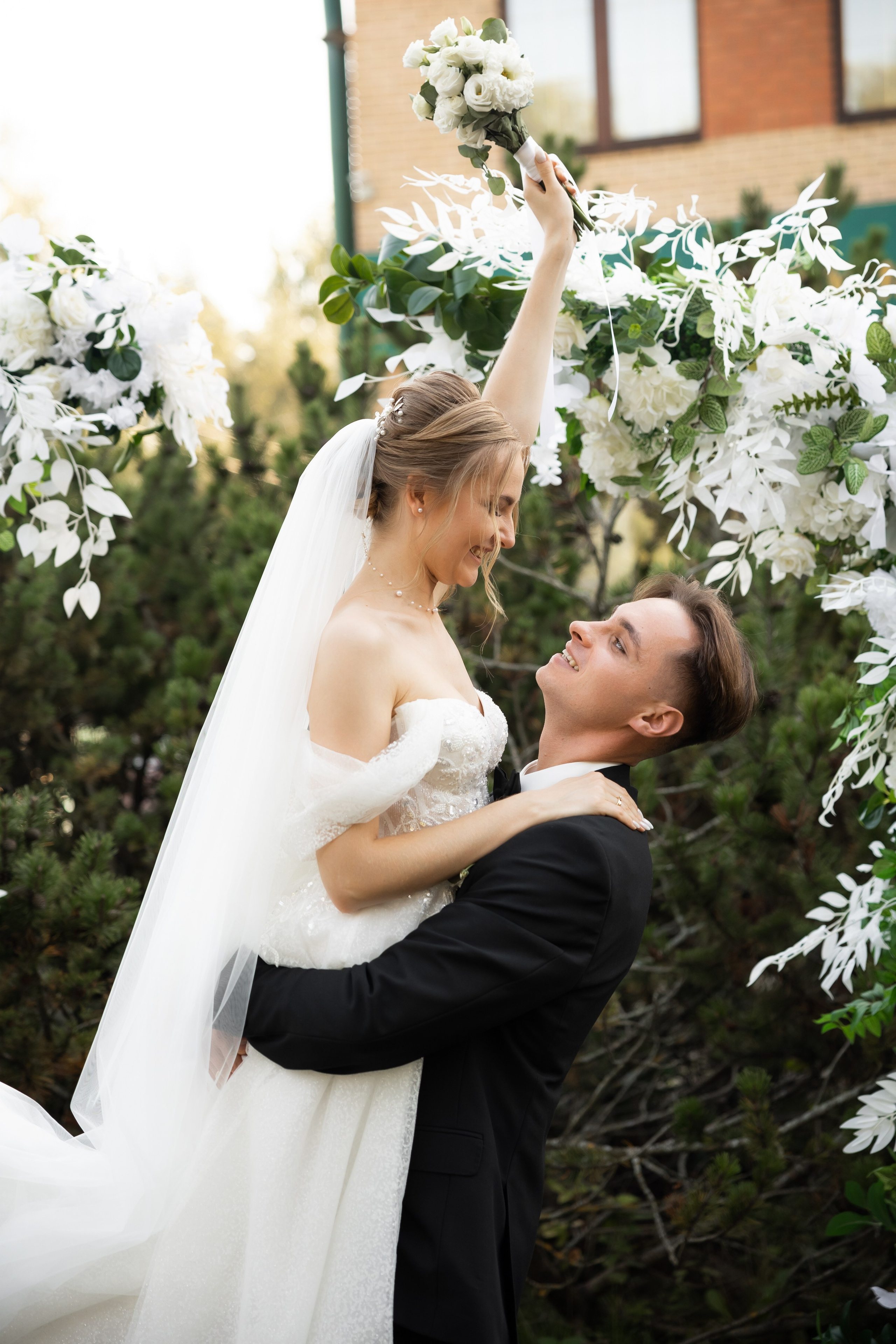 Карина и Владислав. Свадебный фотограф Татьяна Фот