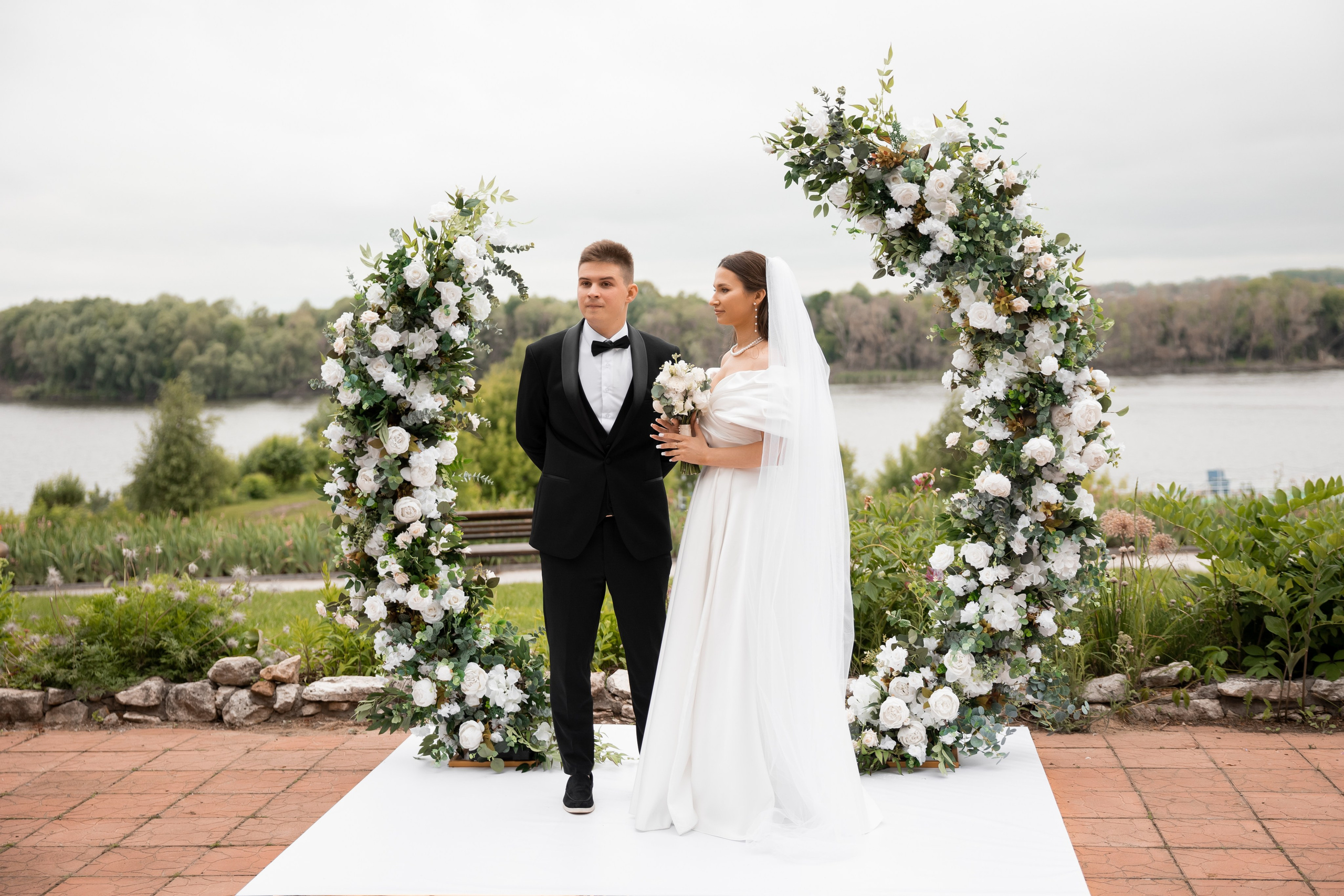 Анастасия и Максим. Свадебный фотограф Татьяна Фот