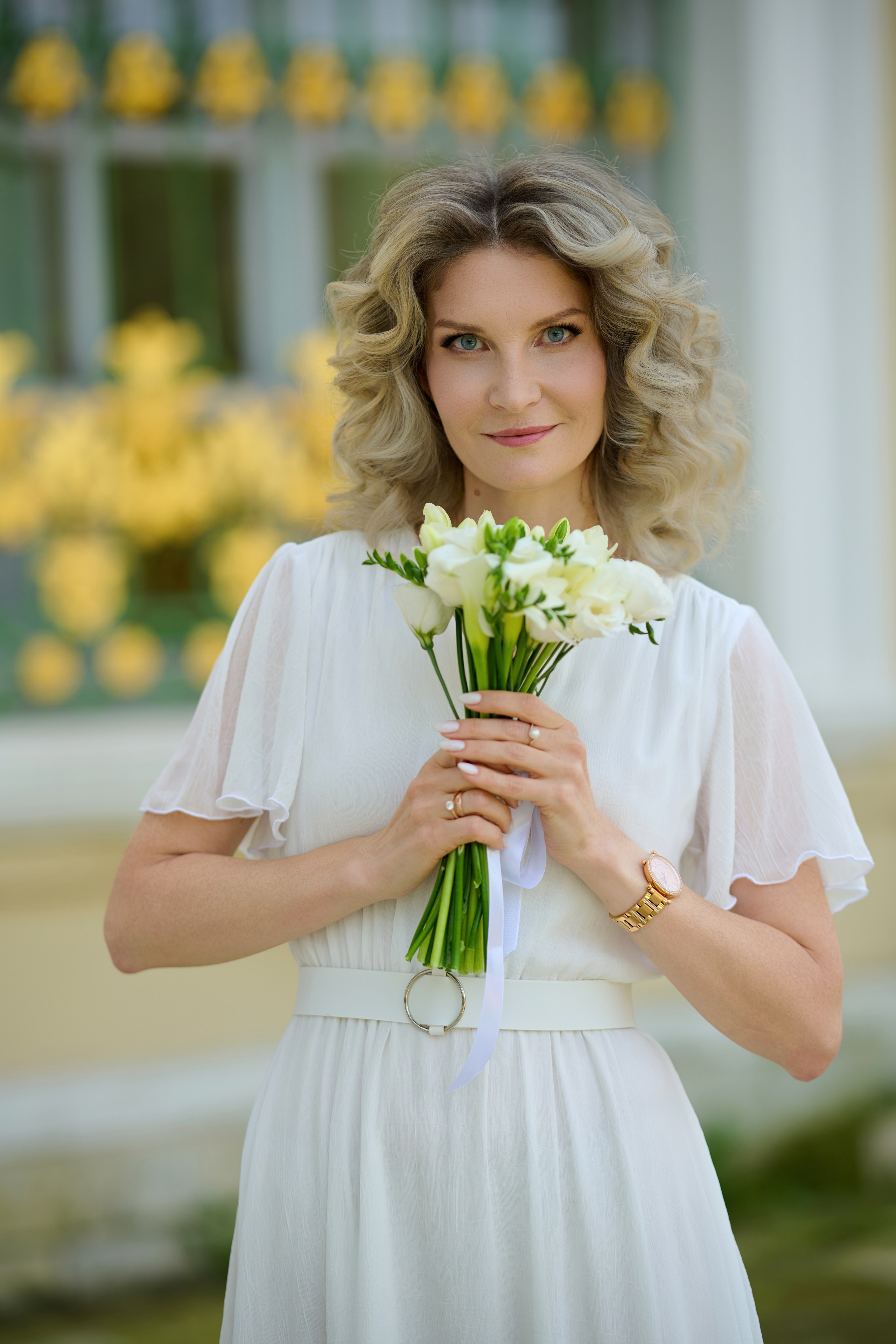 Семейная съёмка в Кусково. Главная