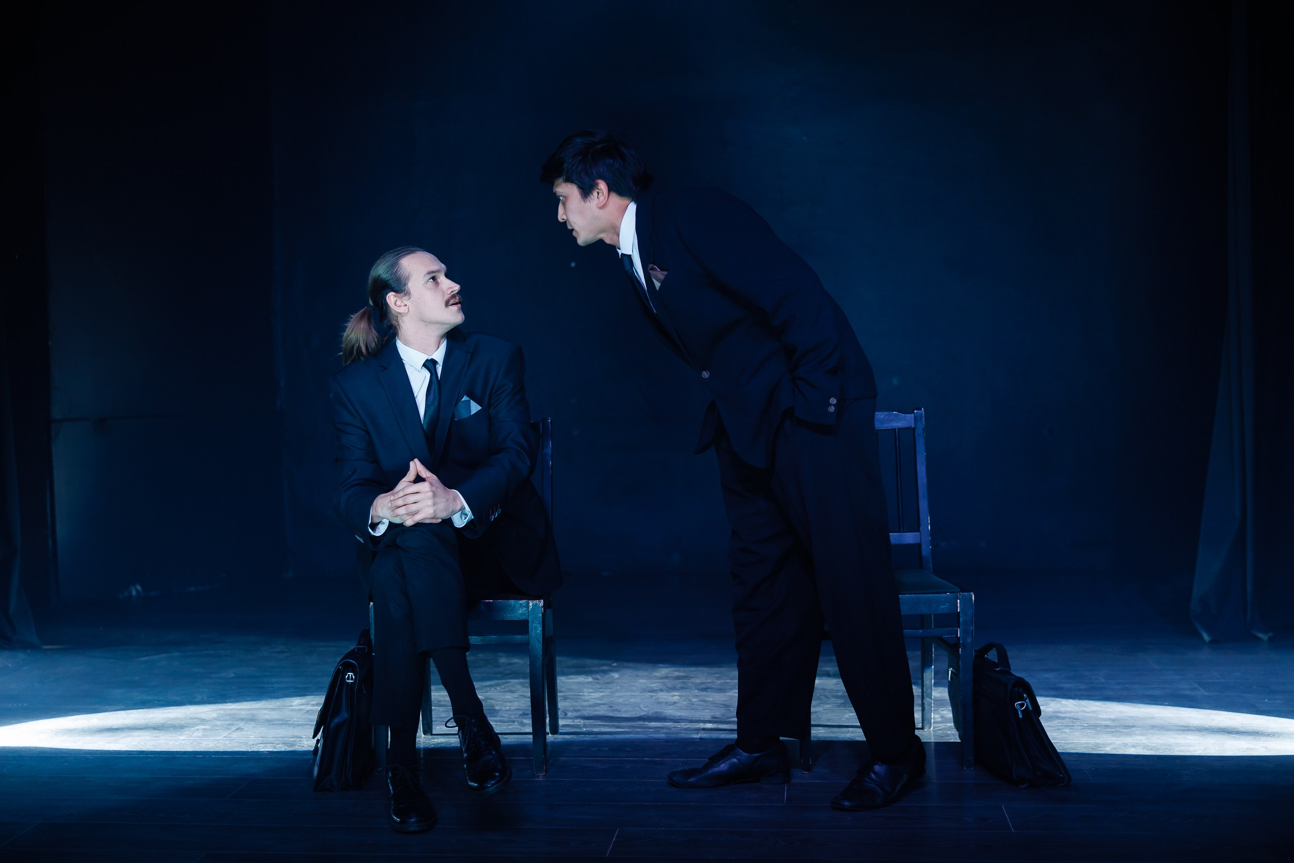 Спектакль «СТРИПТИЗ» от театра Д. Лица в СПб. Фотограф в Санкт-Петербурге — Сергей Петров