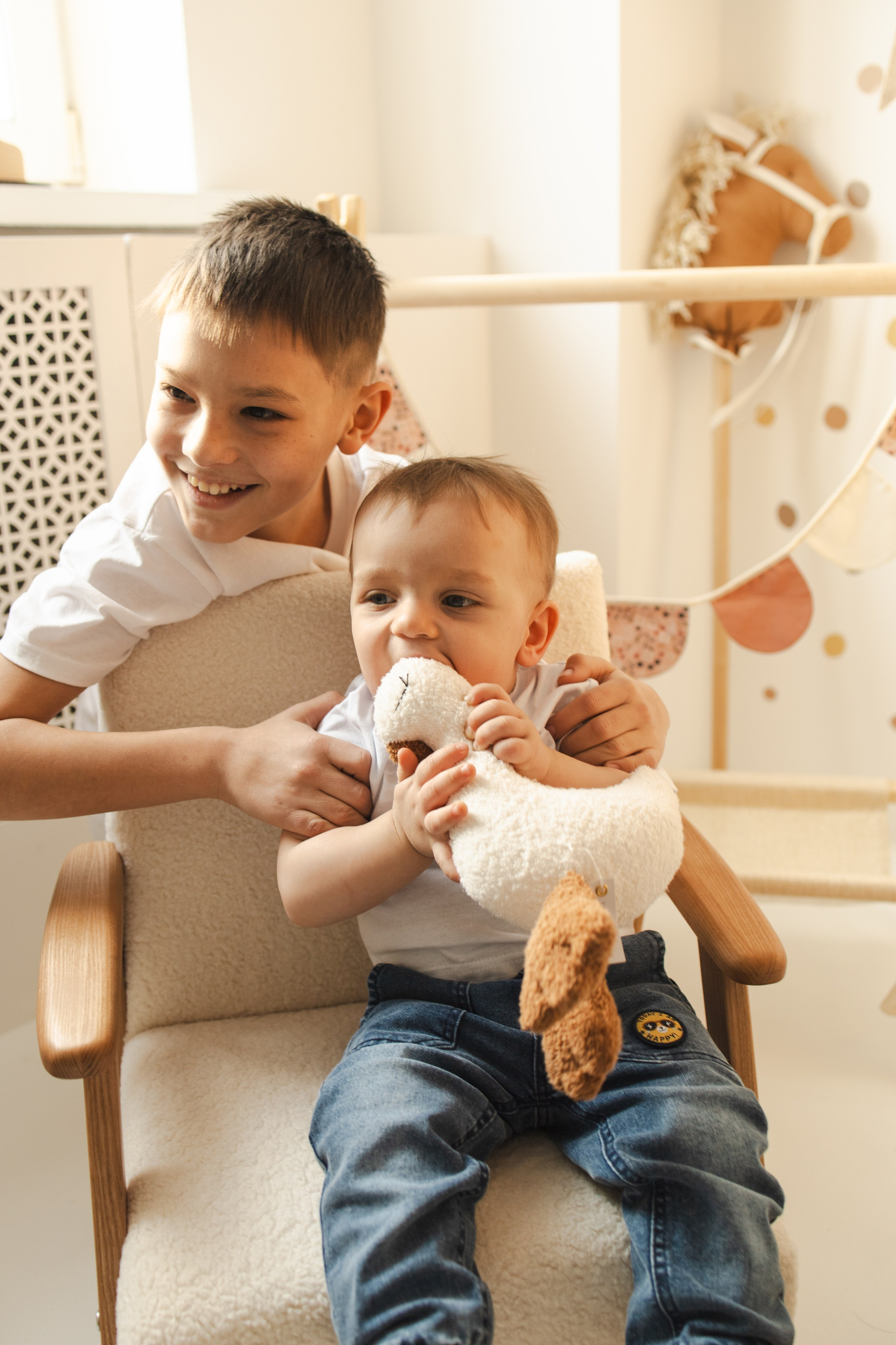 Тимоше 1 год. Фотограф в Иркутске Тома Кабанова