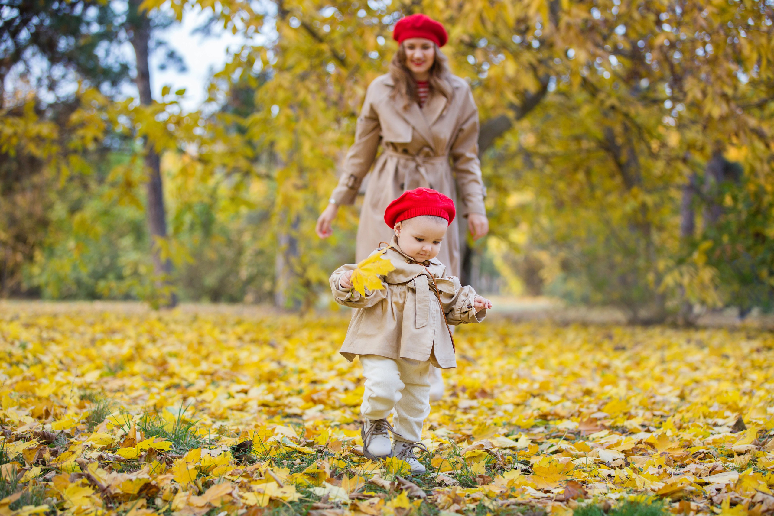 Осенняя прогулка. Дендрарий. Свадебный семейный и детский фотограф в Краснодаре Карина Федоровская