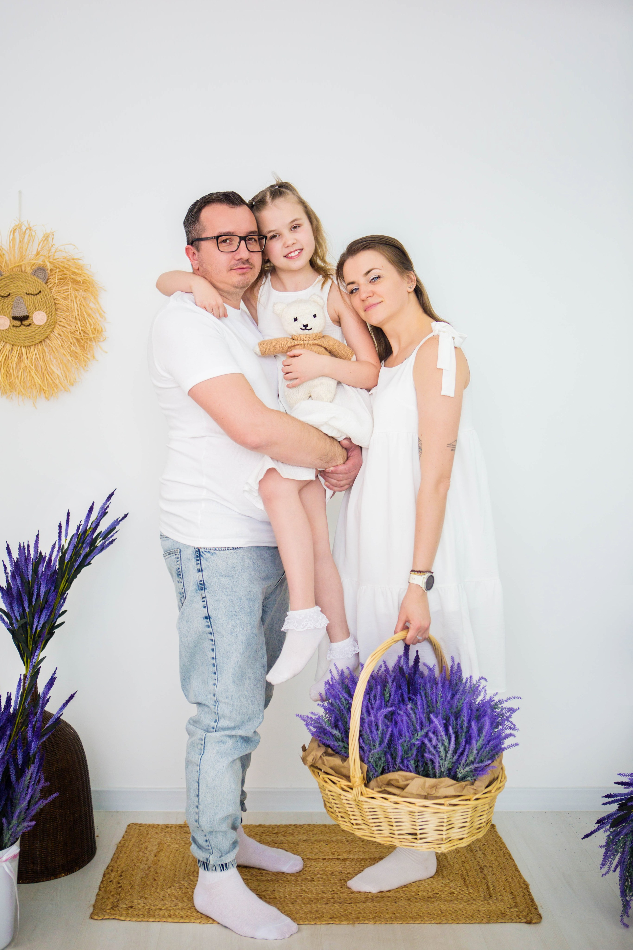 Юлия, Алексей и Злата. Фотостудия «Пшеница». Свадебный семейный и детский фотограф в Краснодаре Карина Федоровская