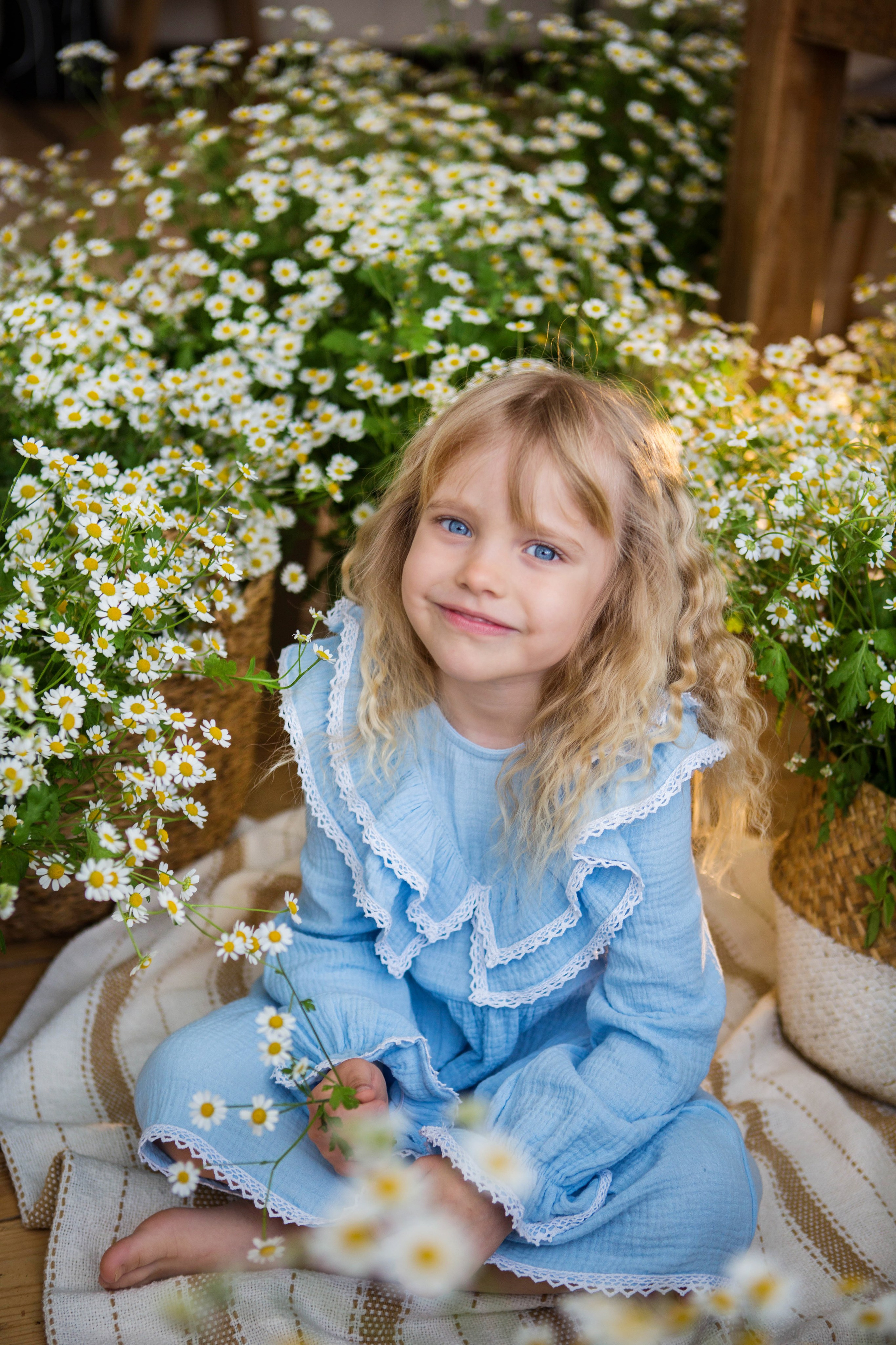 «Ромашки». Студия Space Jobs. Свадебный семейный и детский фотограф в Краснодаре Карина Федоровская