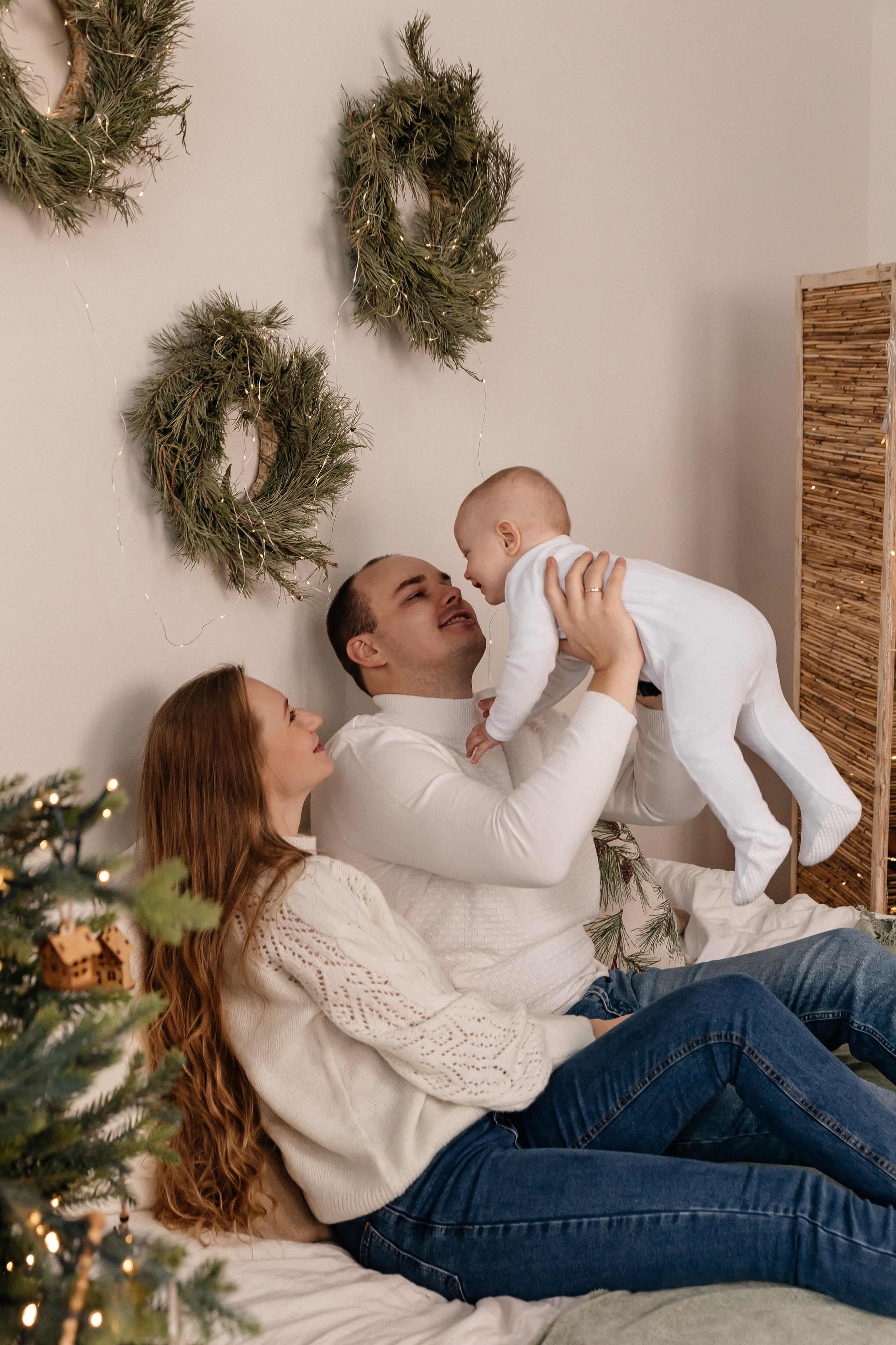 Катя, Илья и Андрей. Семейный фотограф Минск Усова Ольга