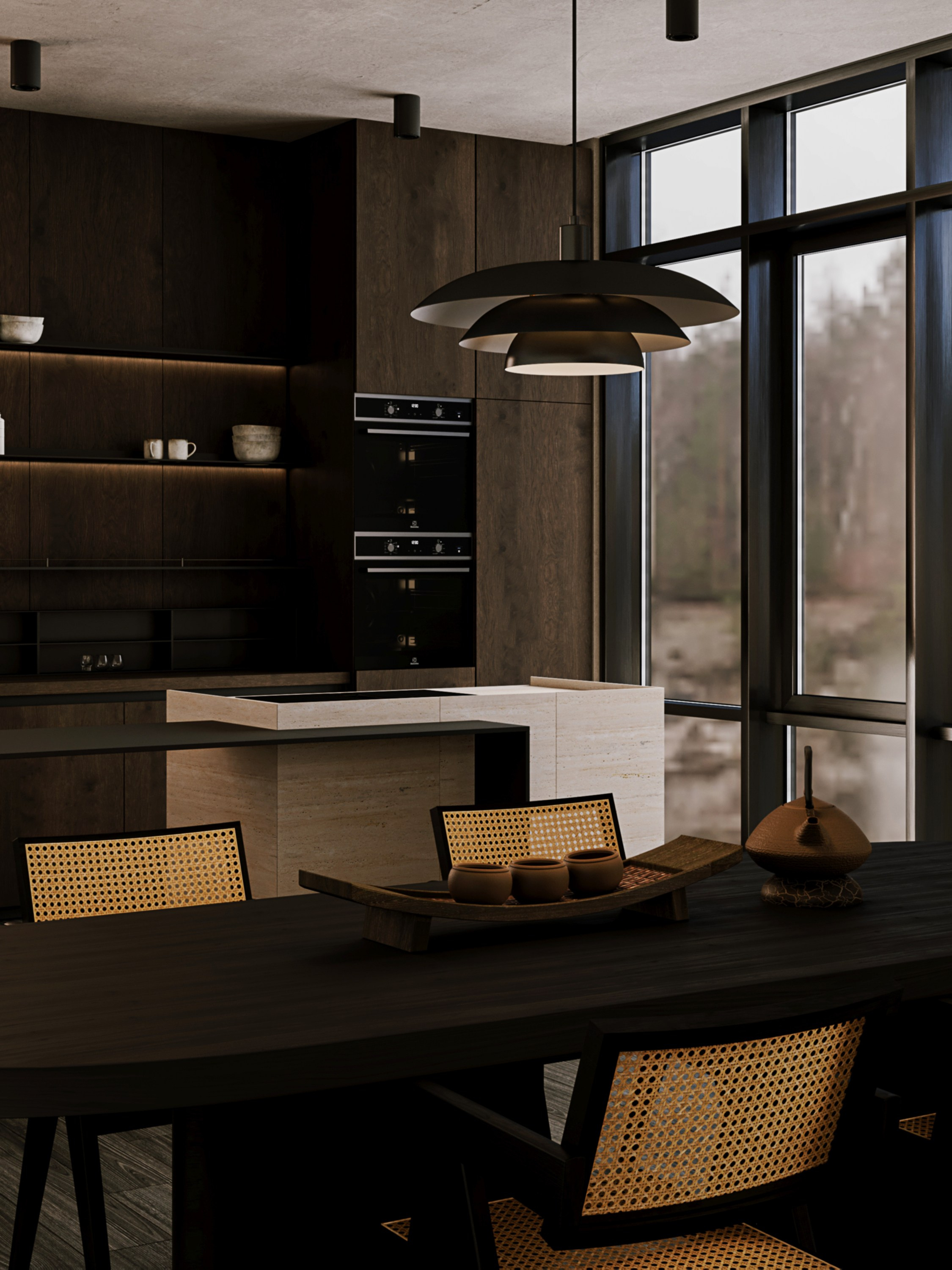 Wabi sabi | 2024. 3D Визуализатор Великородная Виктория