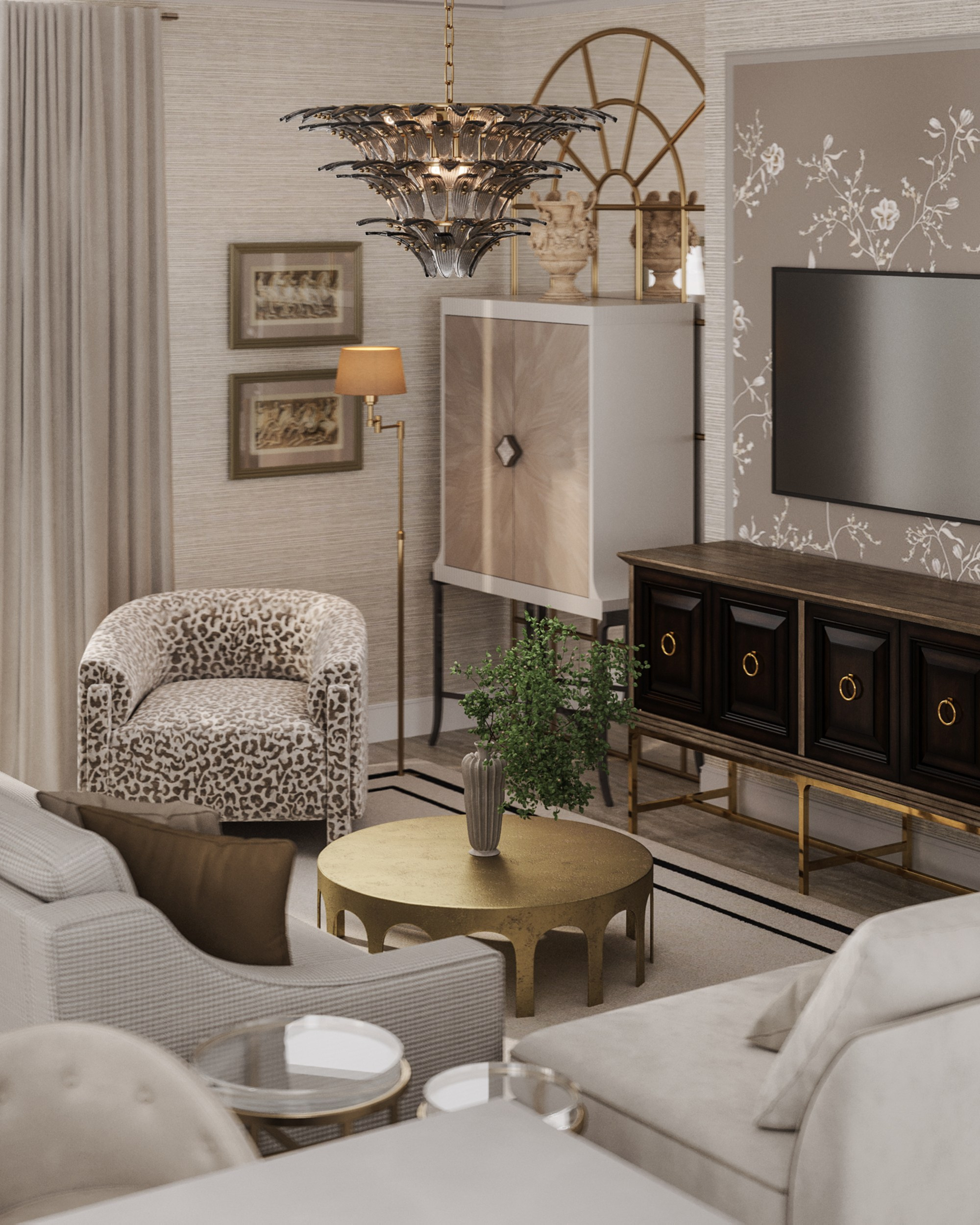 Ясная поляна |188 m2 | 2025. 3D Визуализатор Великородная Виктория