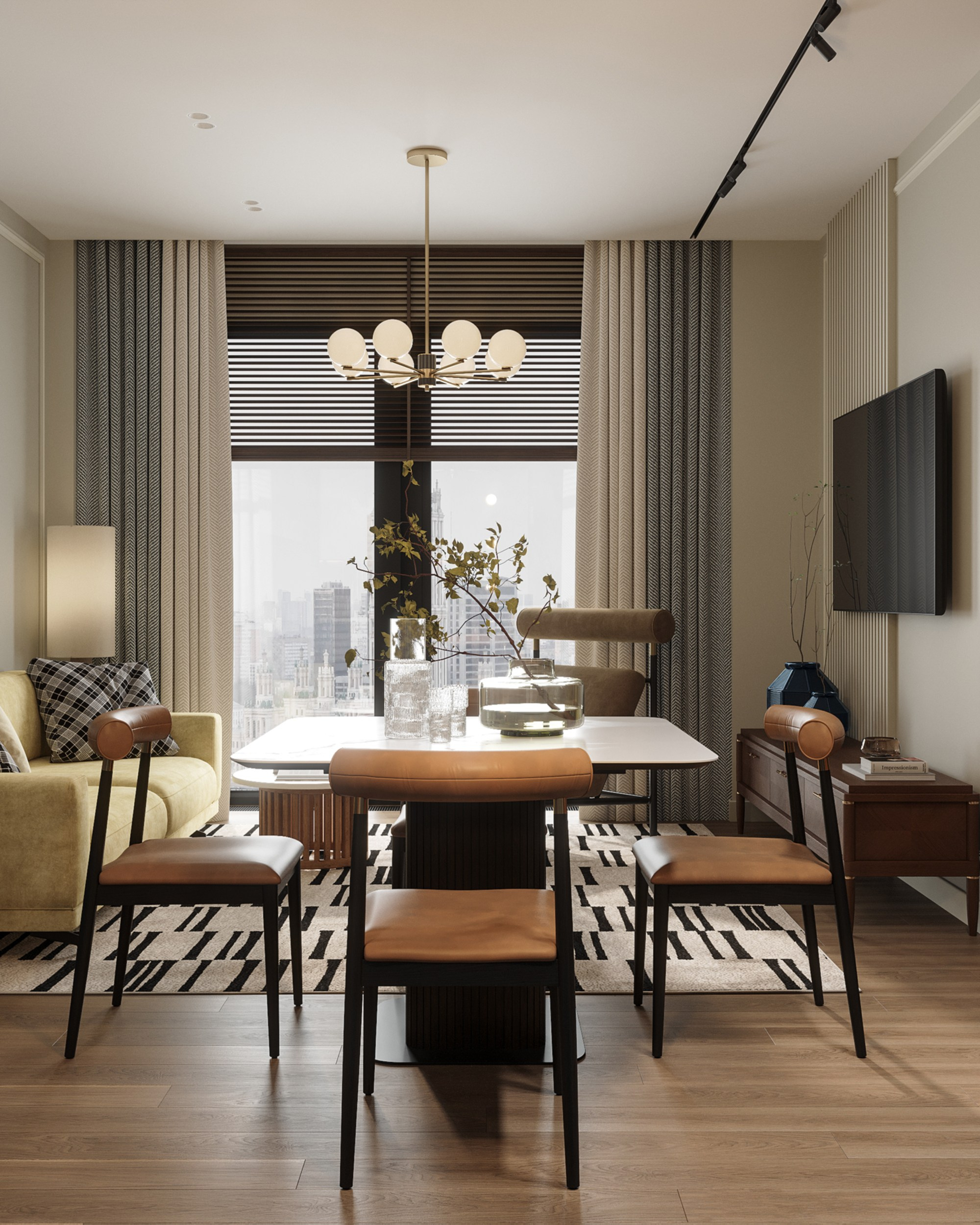 ЖК Famous | 50 м² | 2026. 3D Визуализатор Великородная Виктория