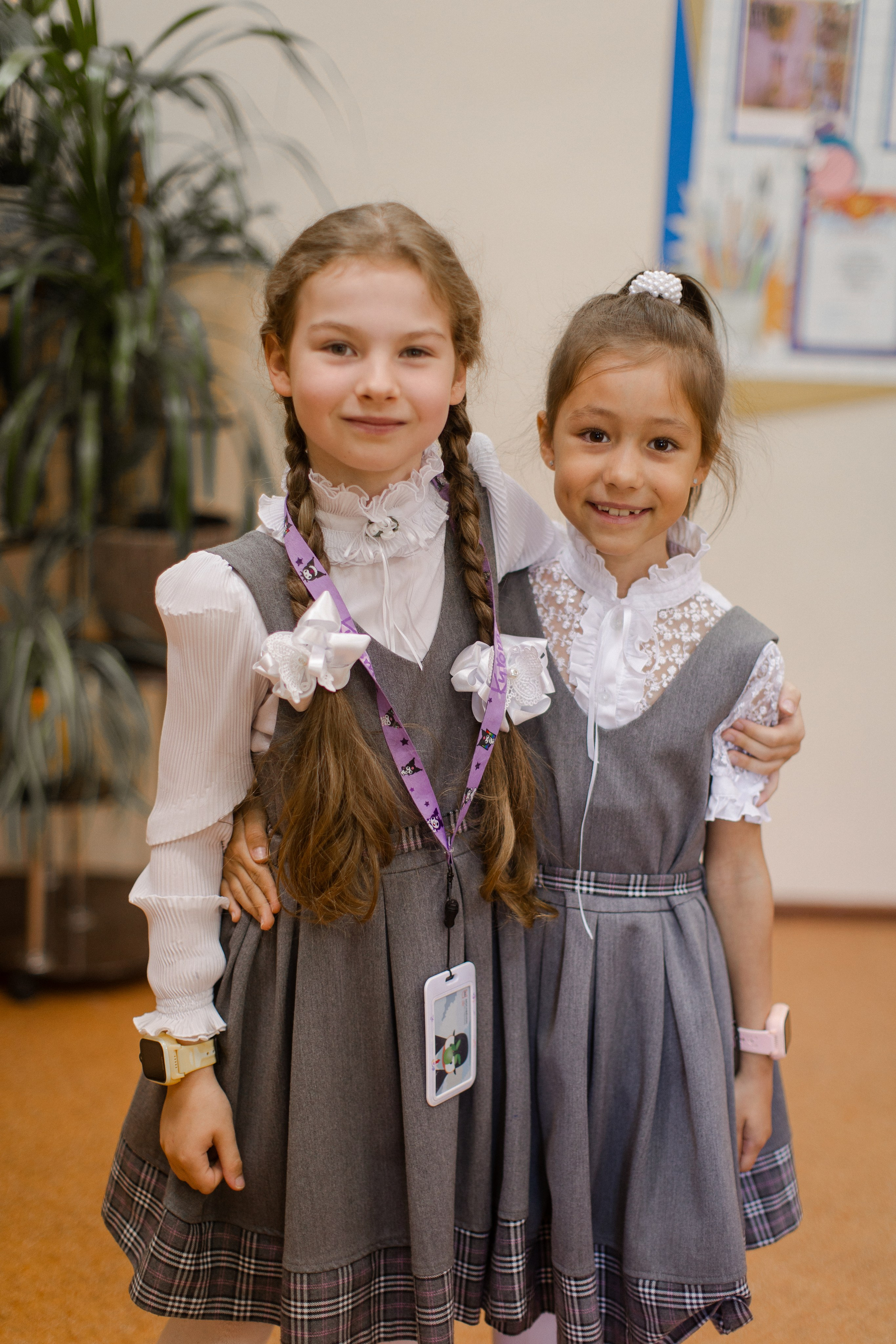 Школа 2 класс. Семейный и детский фотограф в Москве Кузьмина Мария