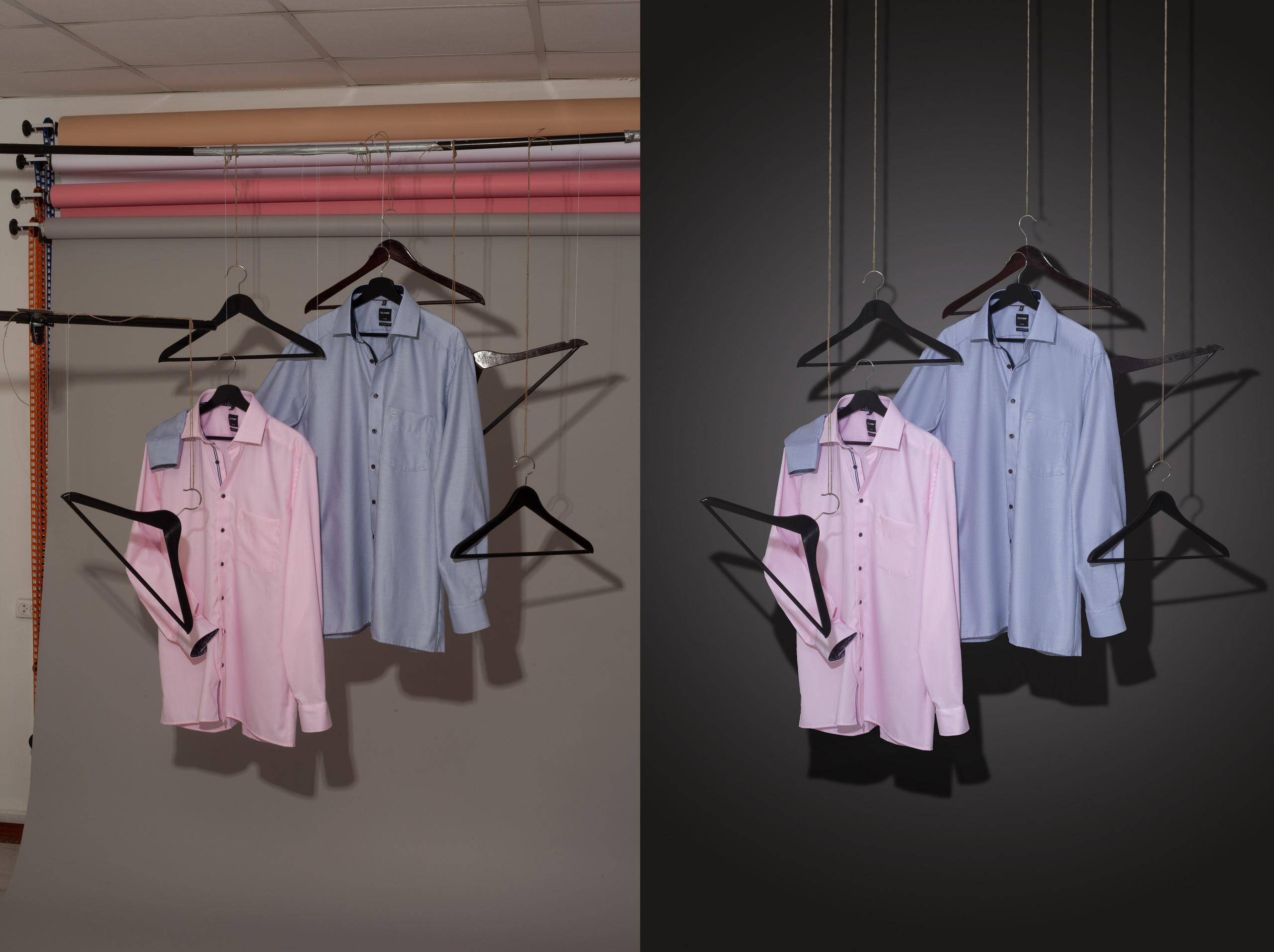 Рубашки и пиджаки