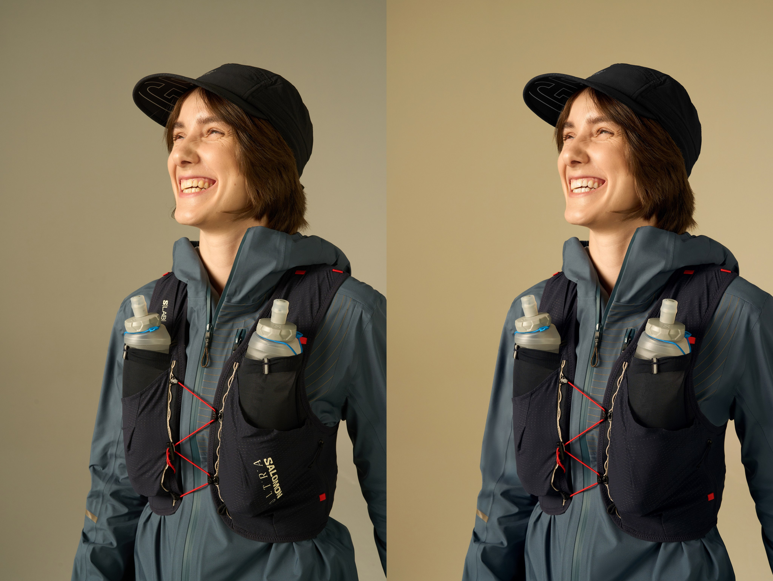 Для рекламы спортивной одежды и питания