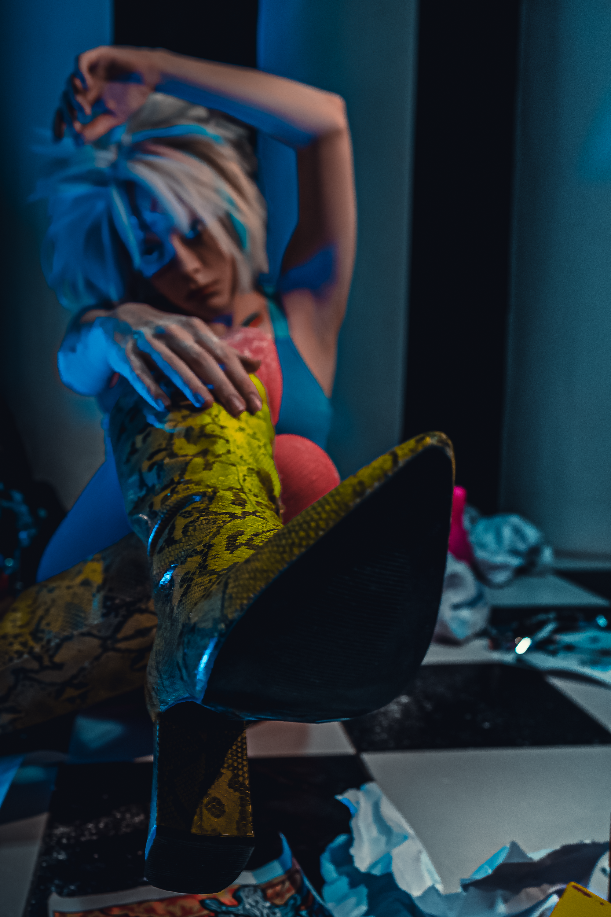 СТРАННАЯ БАРБИ. Гриф. Косплей-фотограф в Москве