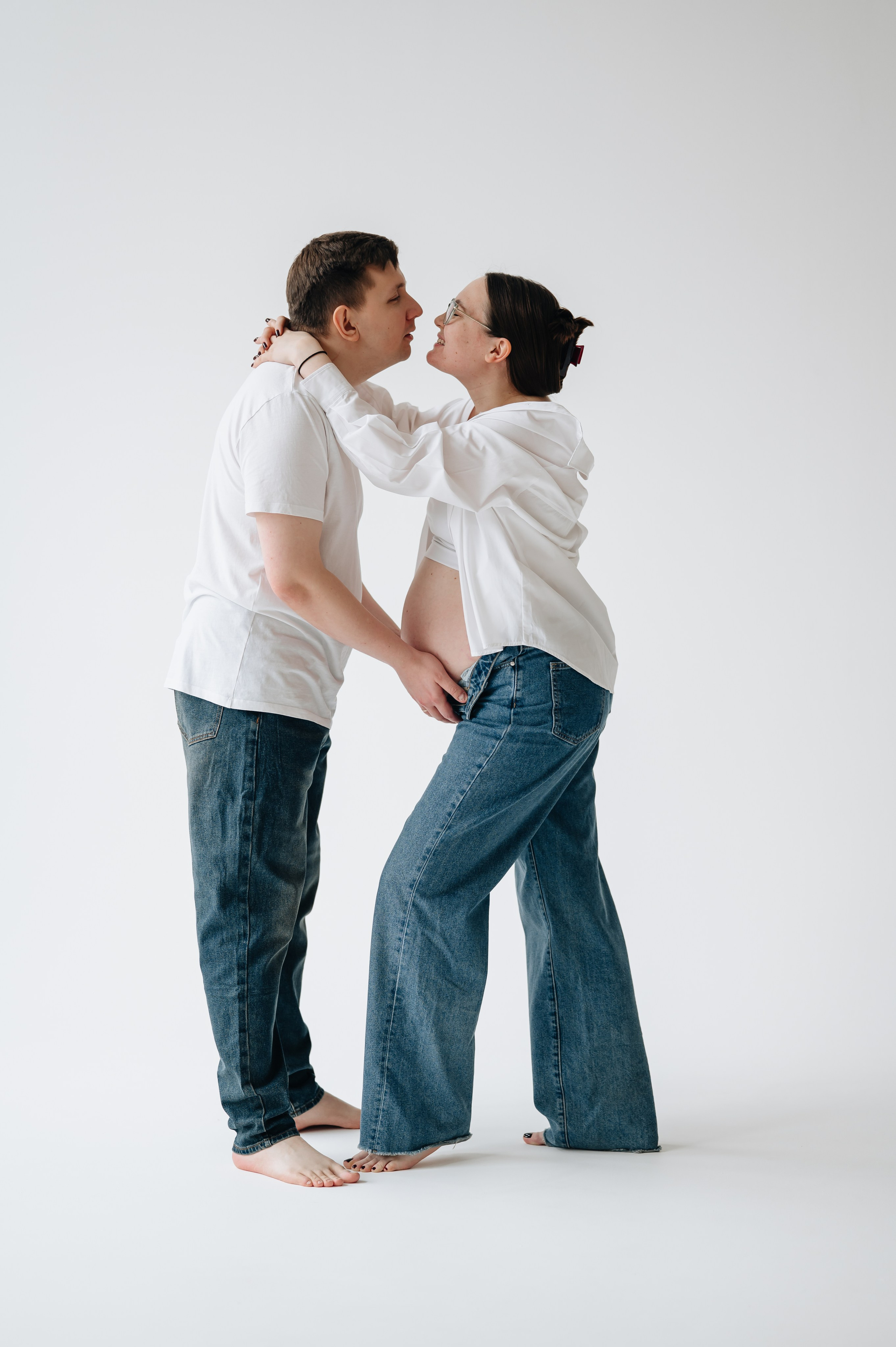 Парная и Семейная. Портретный и свадебный фотограф в Москве Анастасия Терентьева