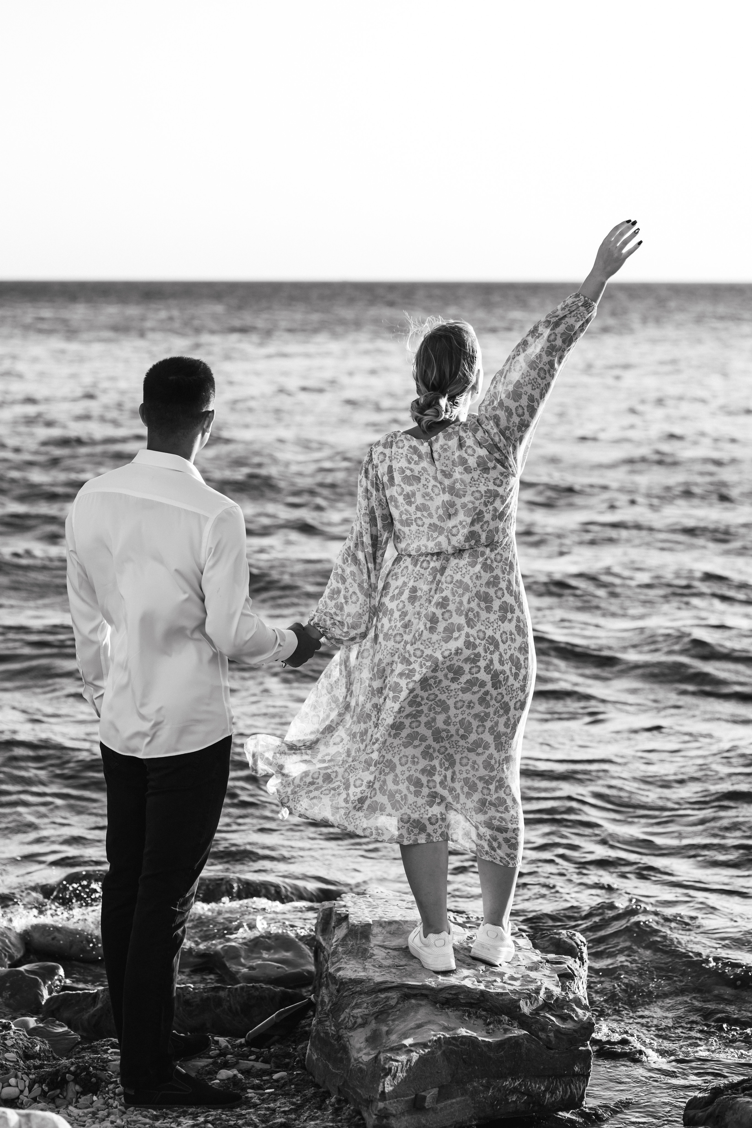 Анастасия и Максим. Семейный и портретный фотограф в Геленджике Любовь Бодрова