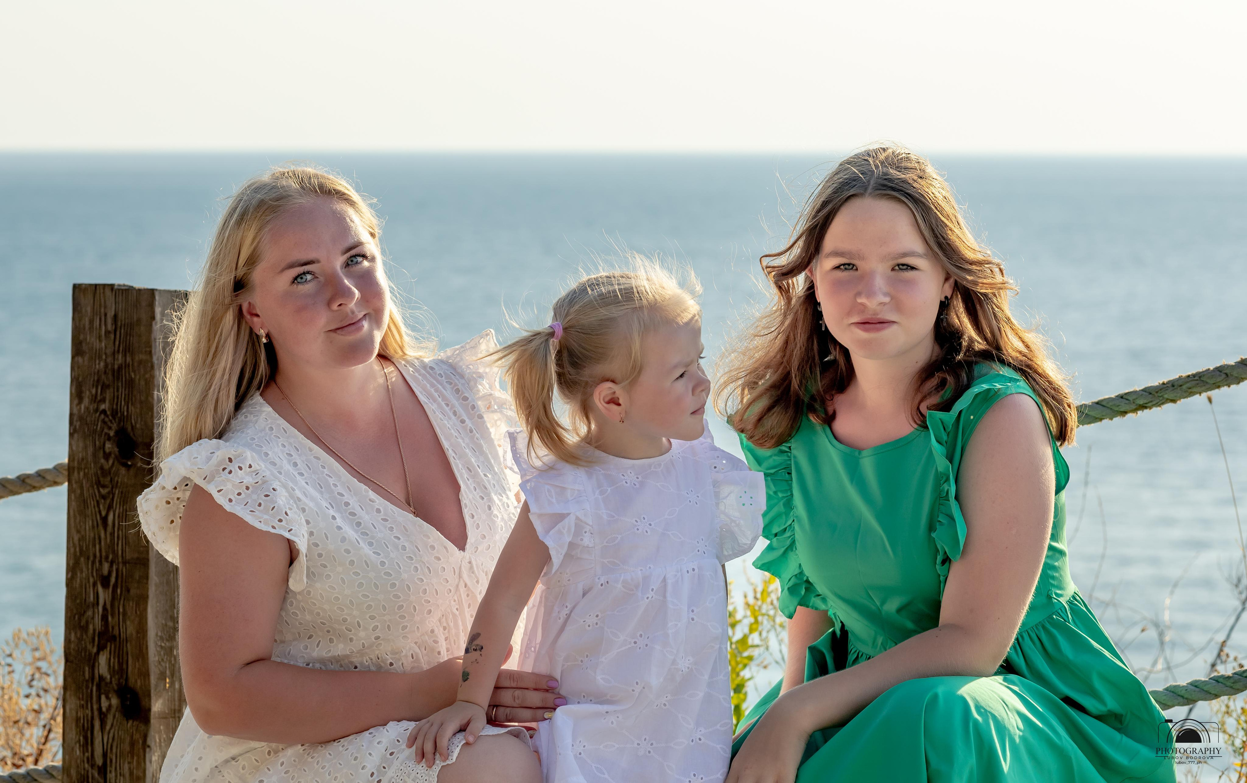 Теплые воспоминания о море. Семейный и портретный фотограф в Геленджике Любовь Бодрова