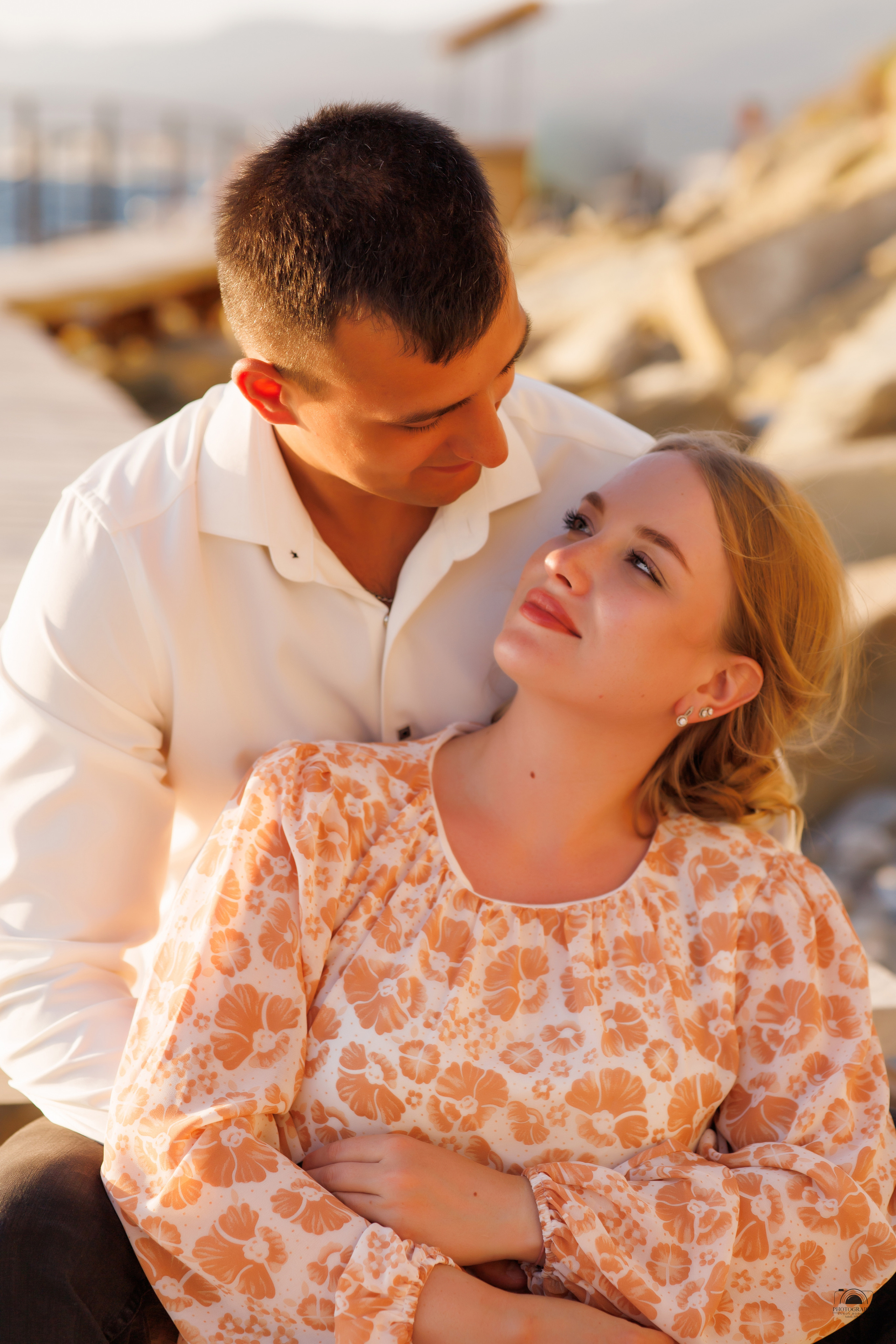 Анастасия и Максим. Семейный и портретный фотограф в Геленджике Любовь Бодрова