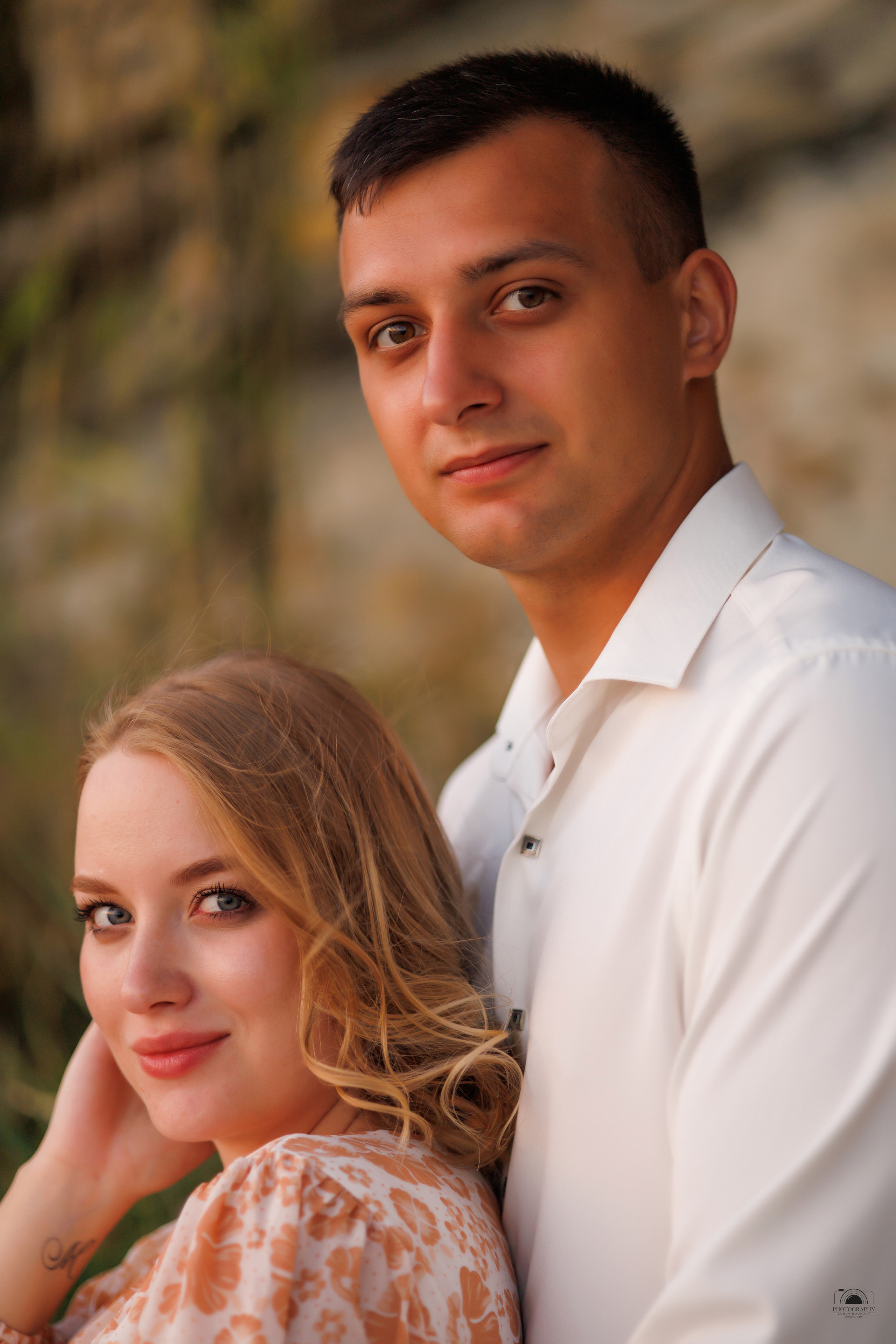 Анастасия и Максим. Семейный и портретный фотограф в Геленджике Любовь Бодрова