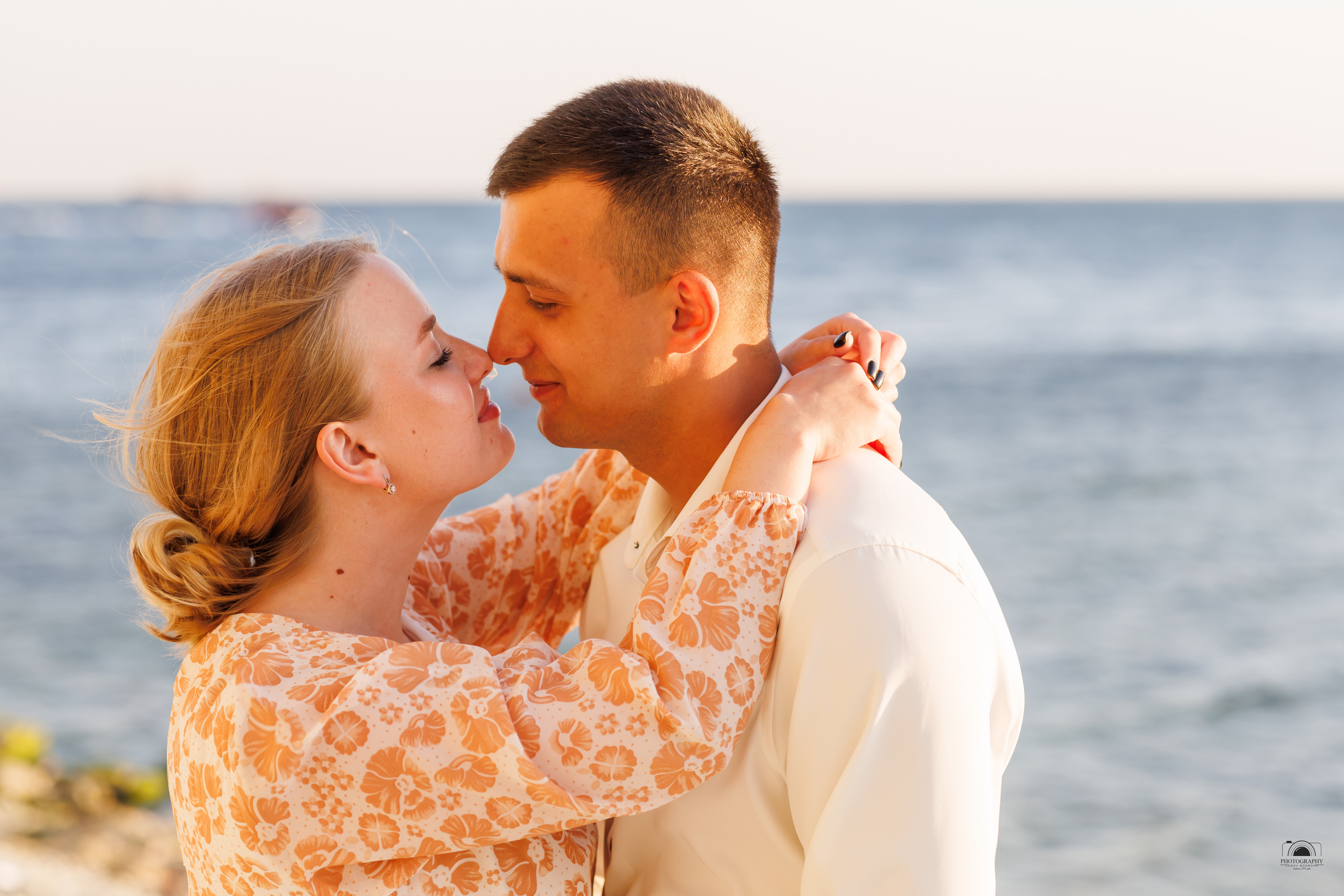 Анастасия и Максим. Семейный и портретный фотограф в Геленджике Любовь Бодрова