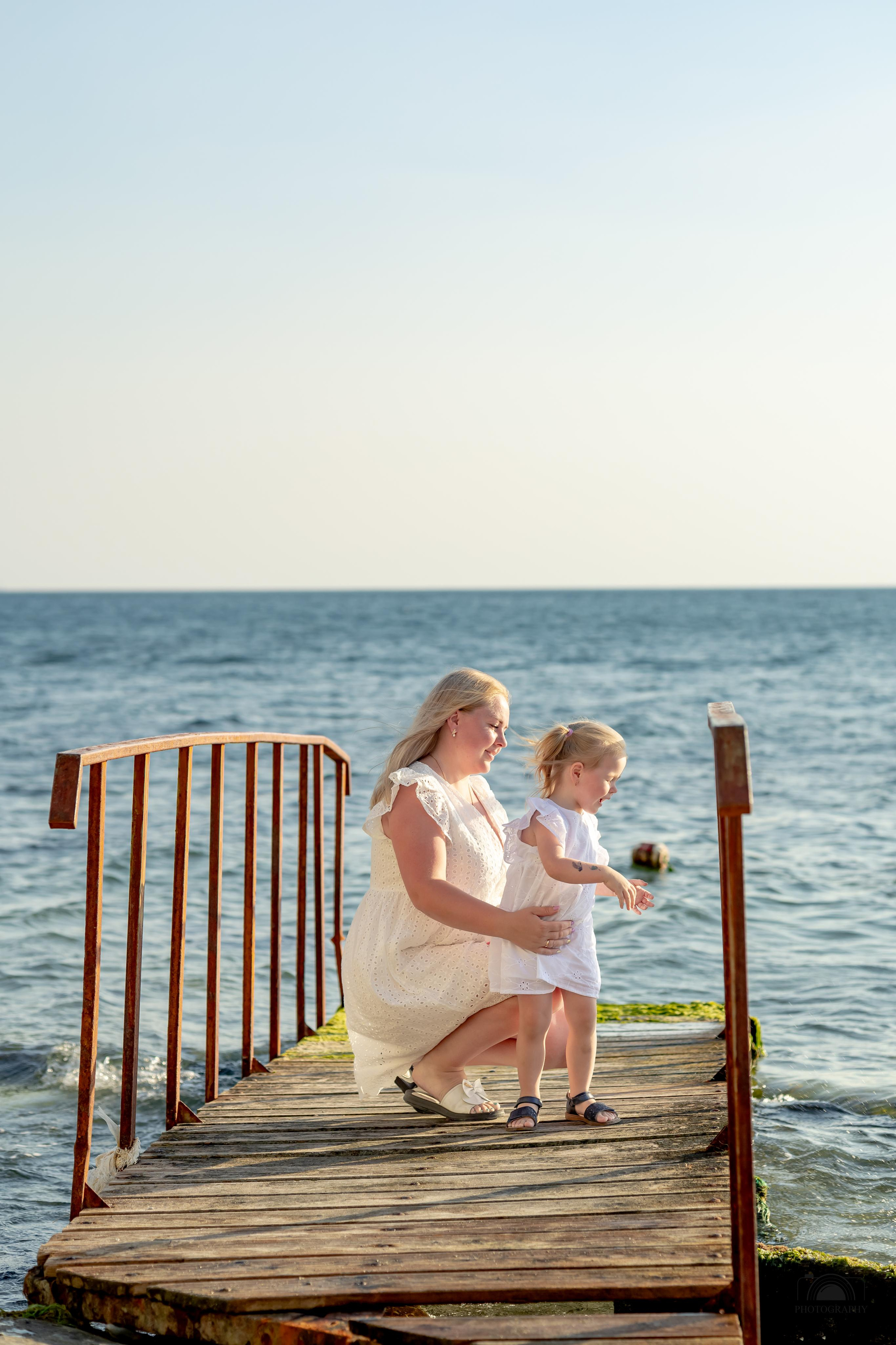 Теплые воспоминания о море. Семейный и портретный фотограф в Геленджике Любовь Бодрова