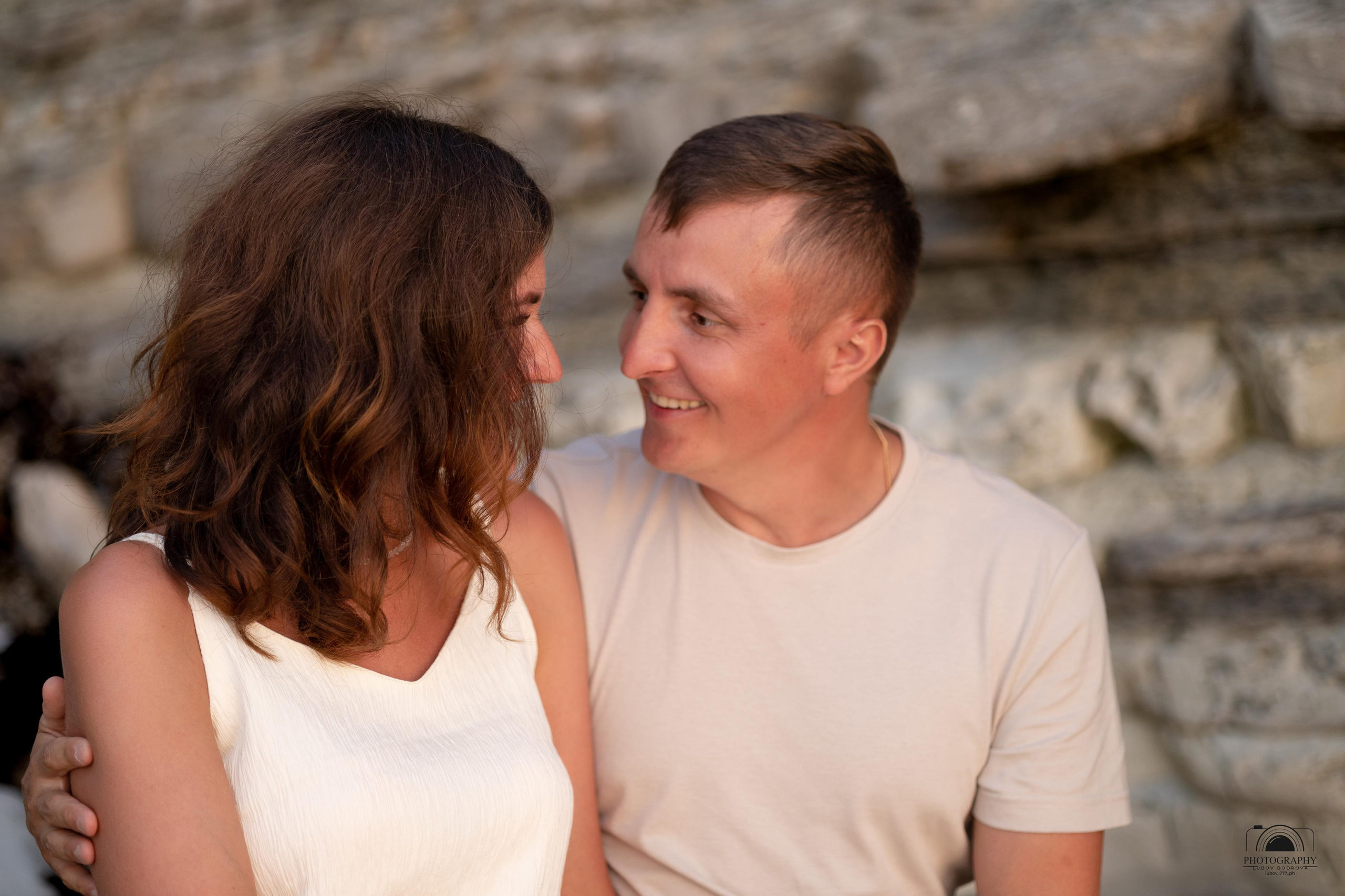 Анастасия и Ренат. Семейный и портретный фотограф в Геленджике Любовь Бодрова