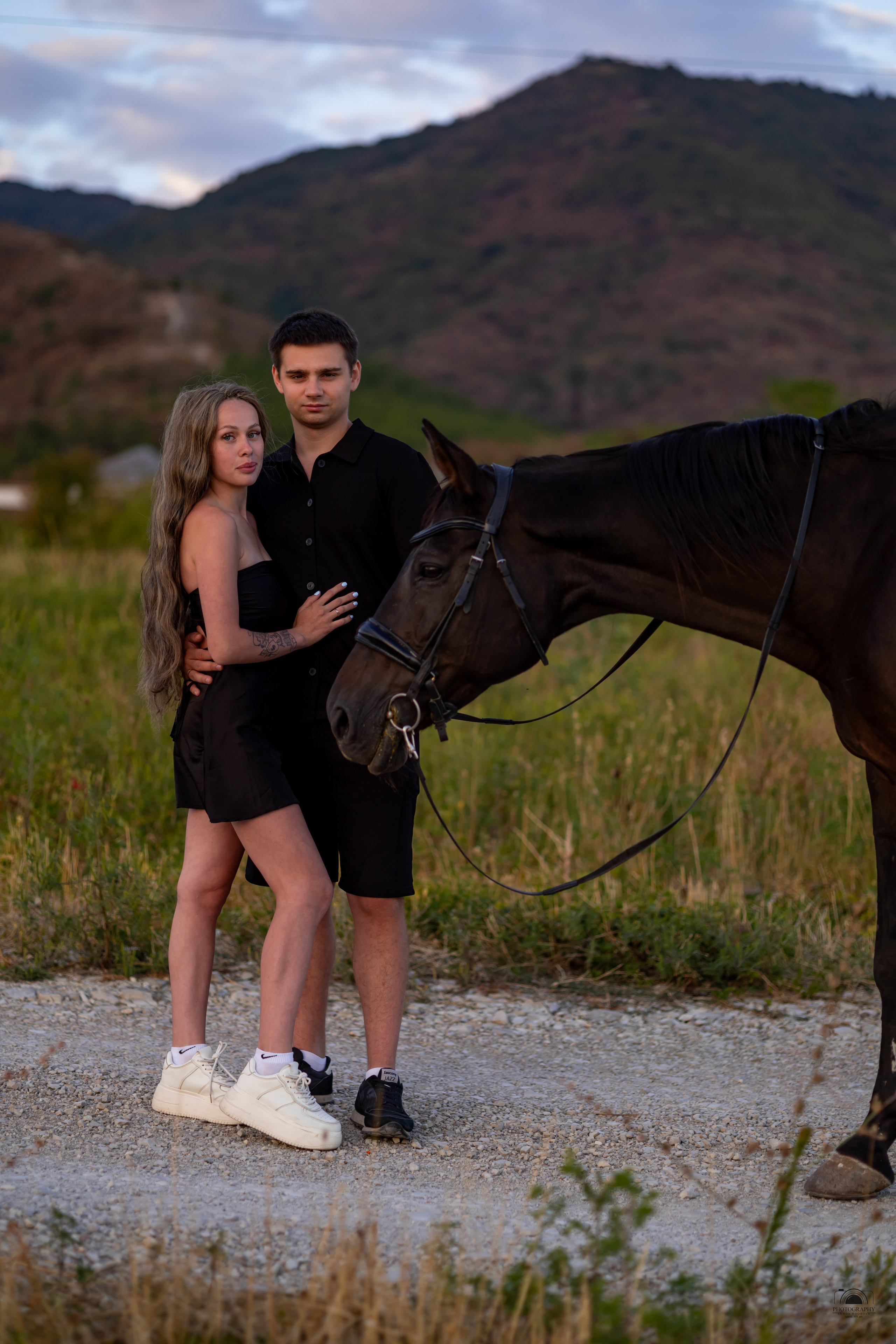 Влада и Евгений. Семейный и портретный фотограф в Геленджике Любовь Бодрова
