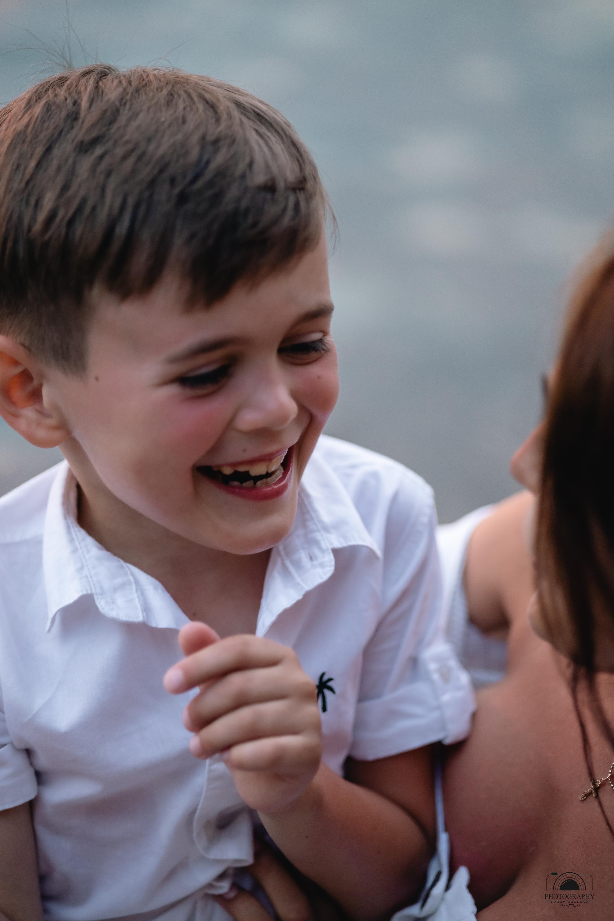Светлана с сыном Никитой. Семейный и портретный фотограф в Геленджике Любовь Бодрова