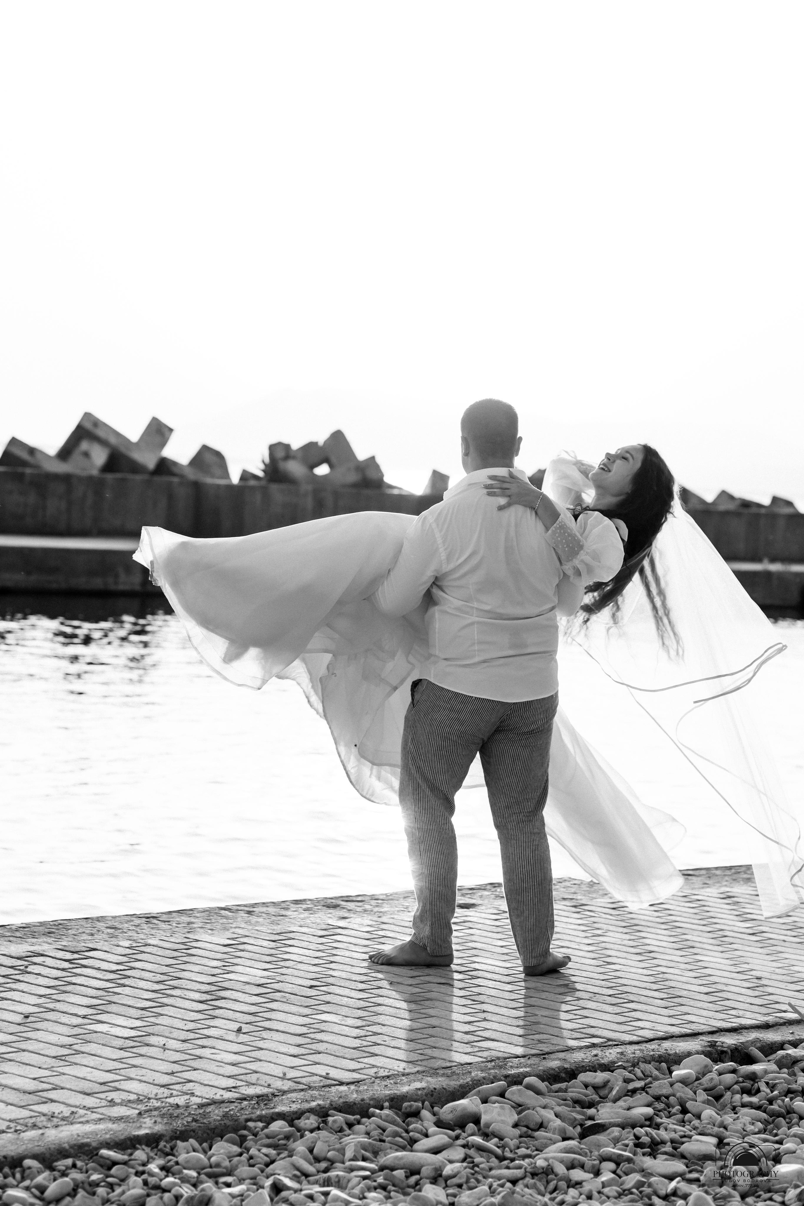 Алексей и Елена. Семейный и портретный фотограф в Геленджике Любовь Бодрова